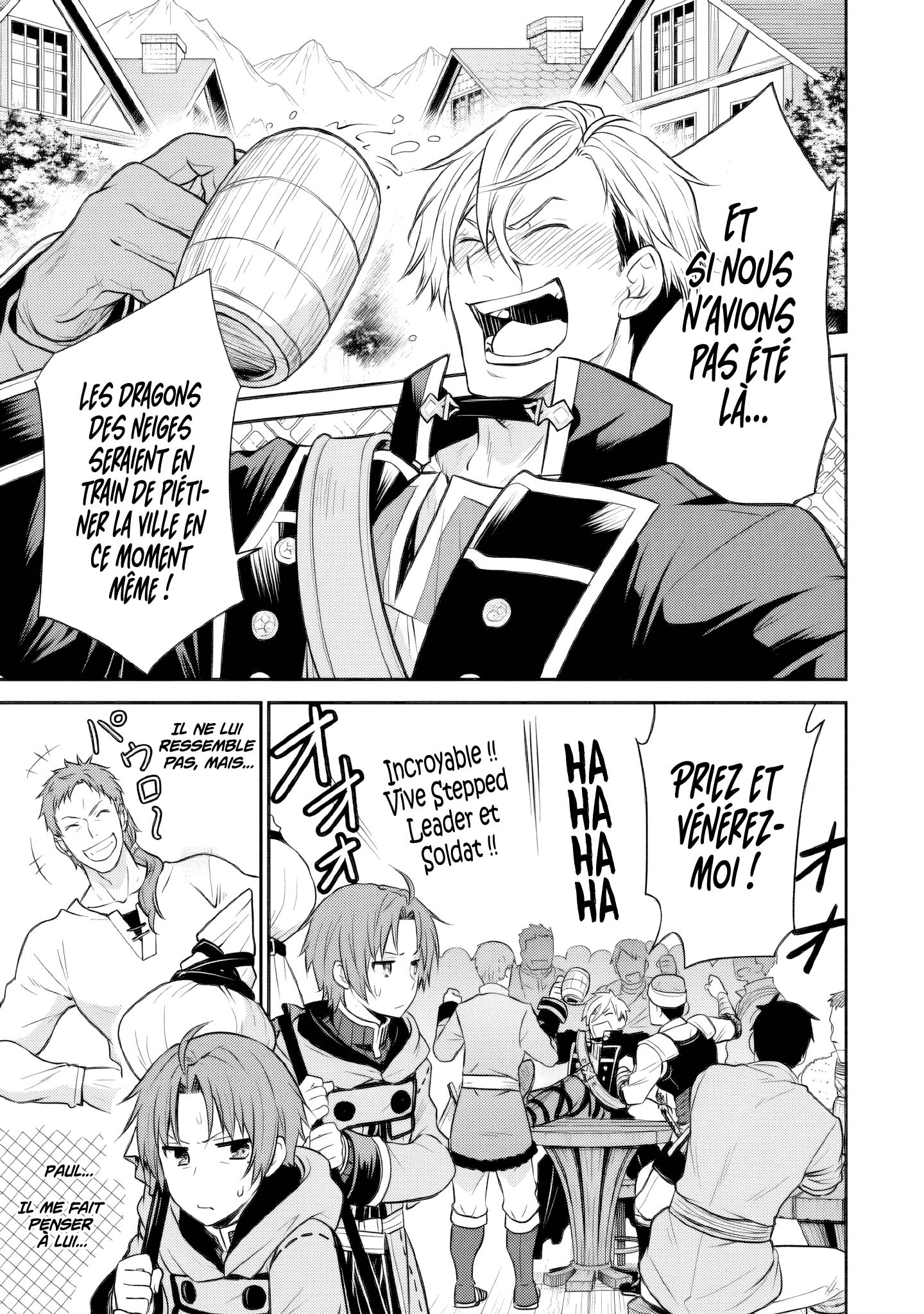 Read Mushoku Tensei FR Manga Online