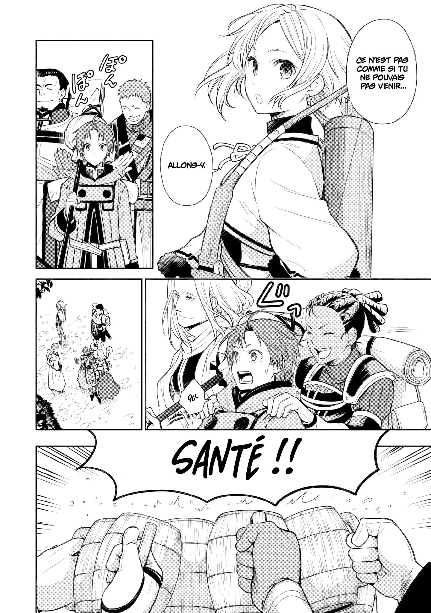 Read Mushoku Tensei FR Manga Online