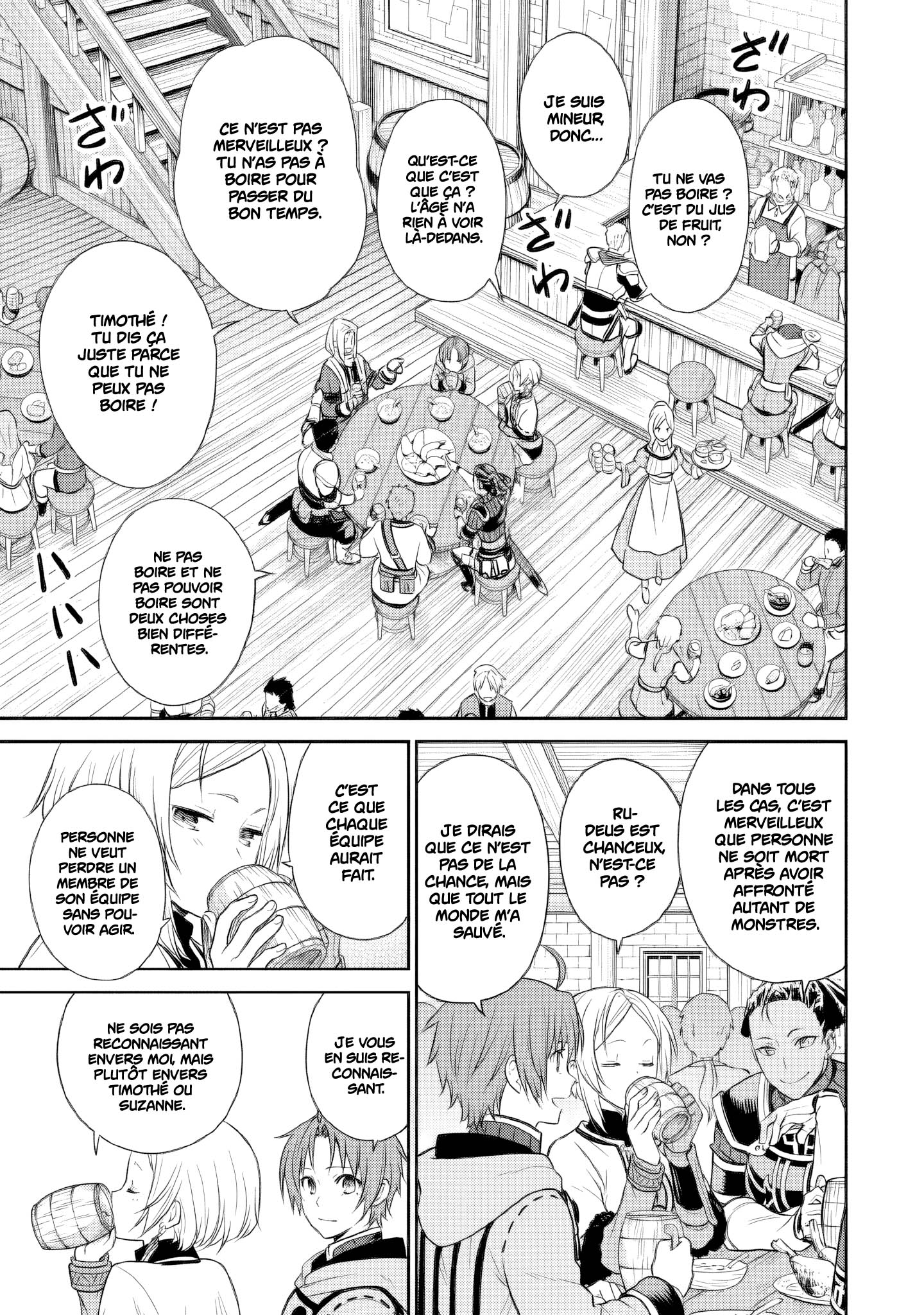 Read Mushoku Tensei FR Manga Online
