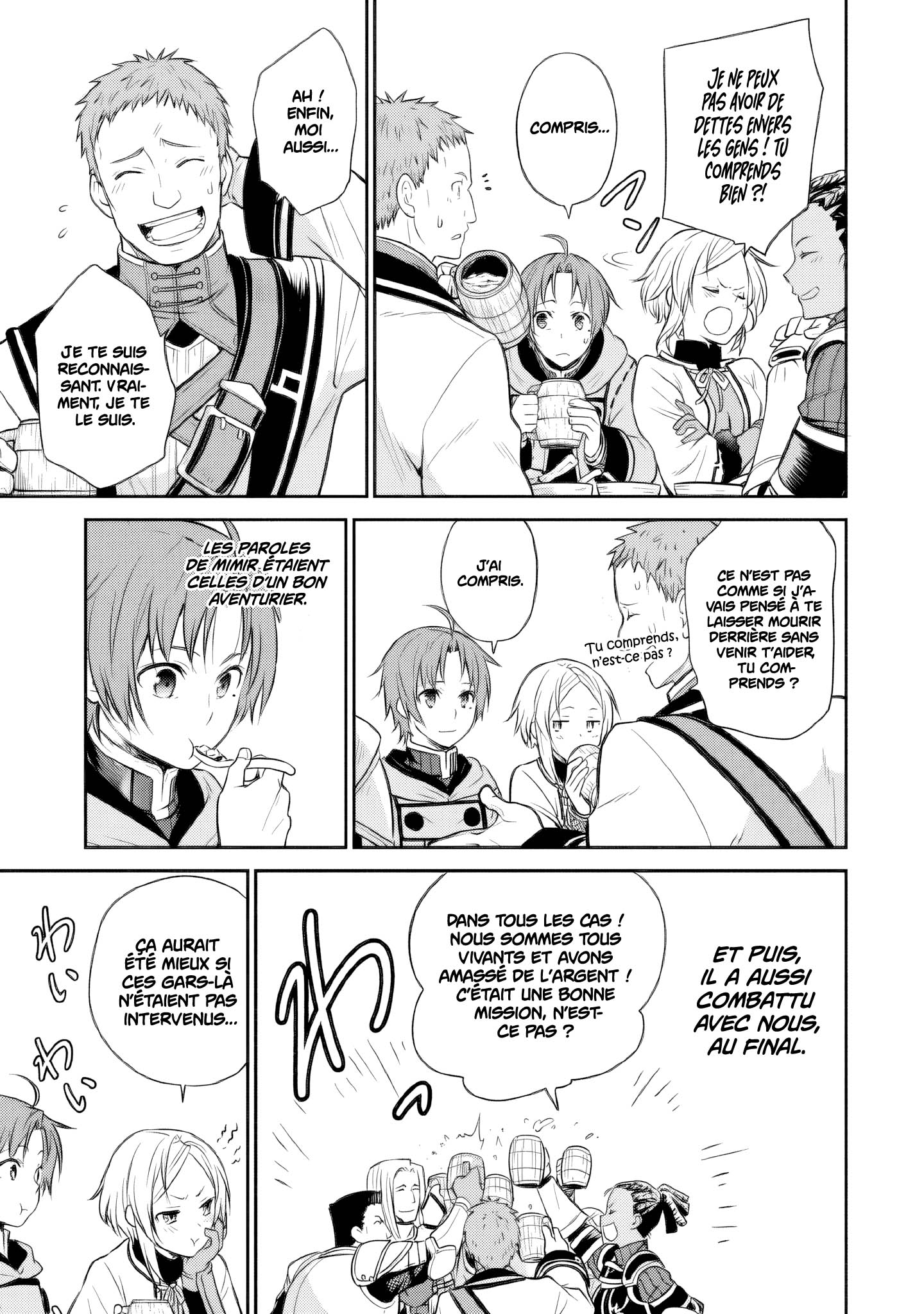 Read Mushoku Tensei FR Manga Online