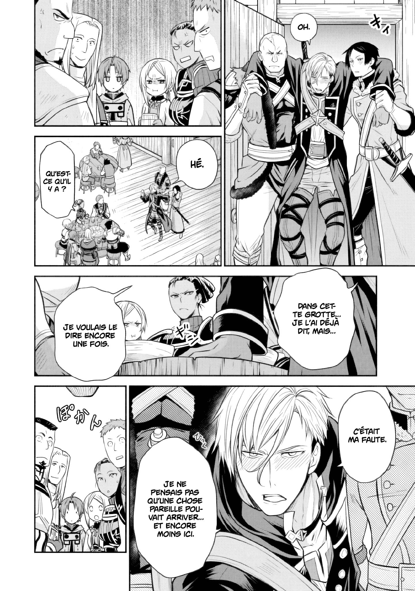 Read Mushoku Tensei FR Manga Online