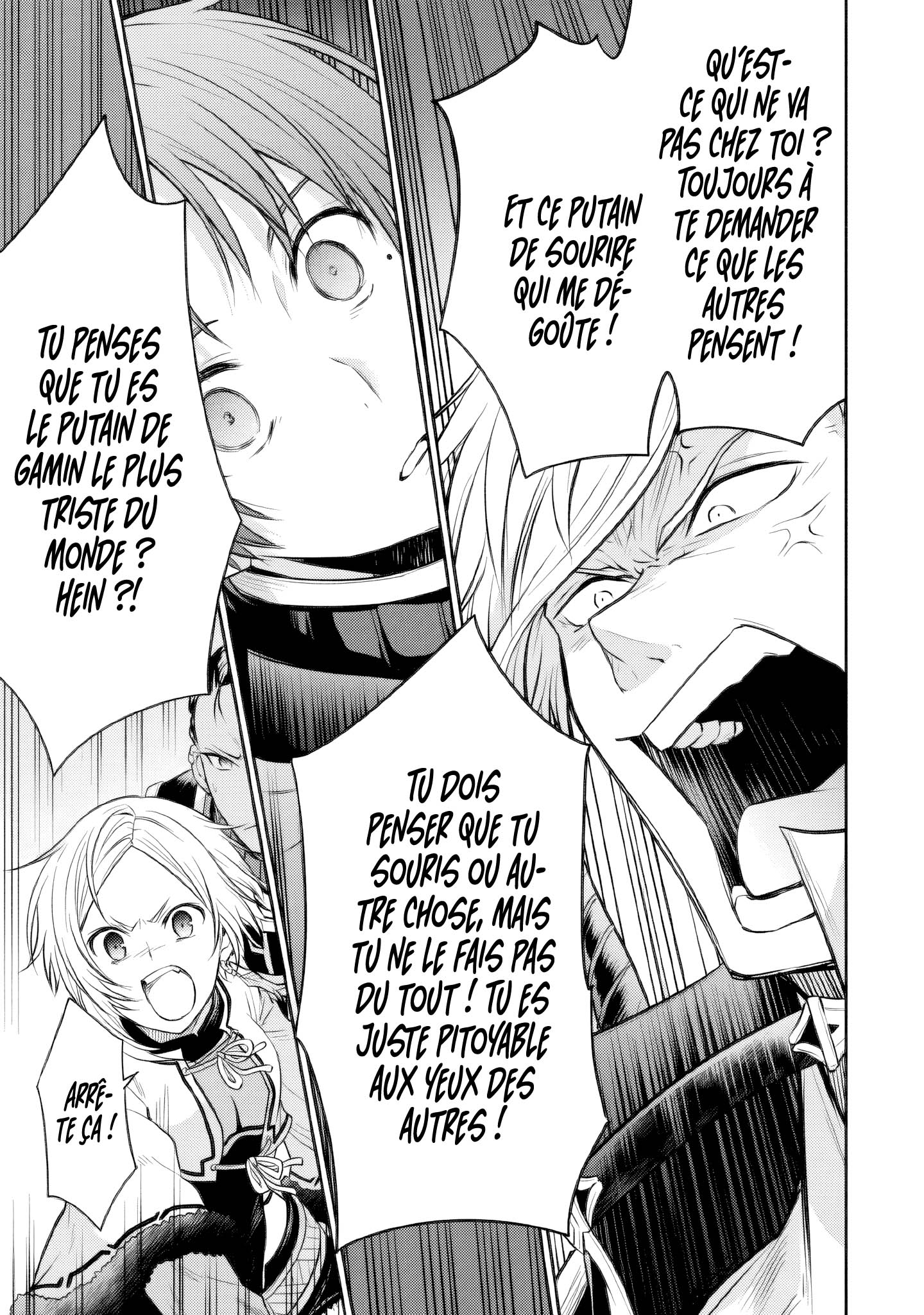 Read Mushoku Tensei FR Manga Online