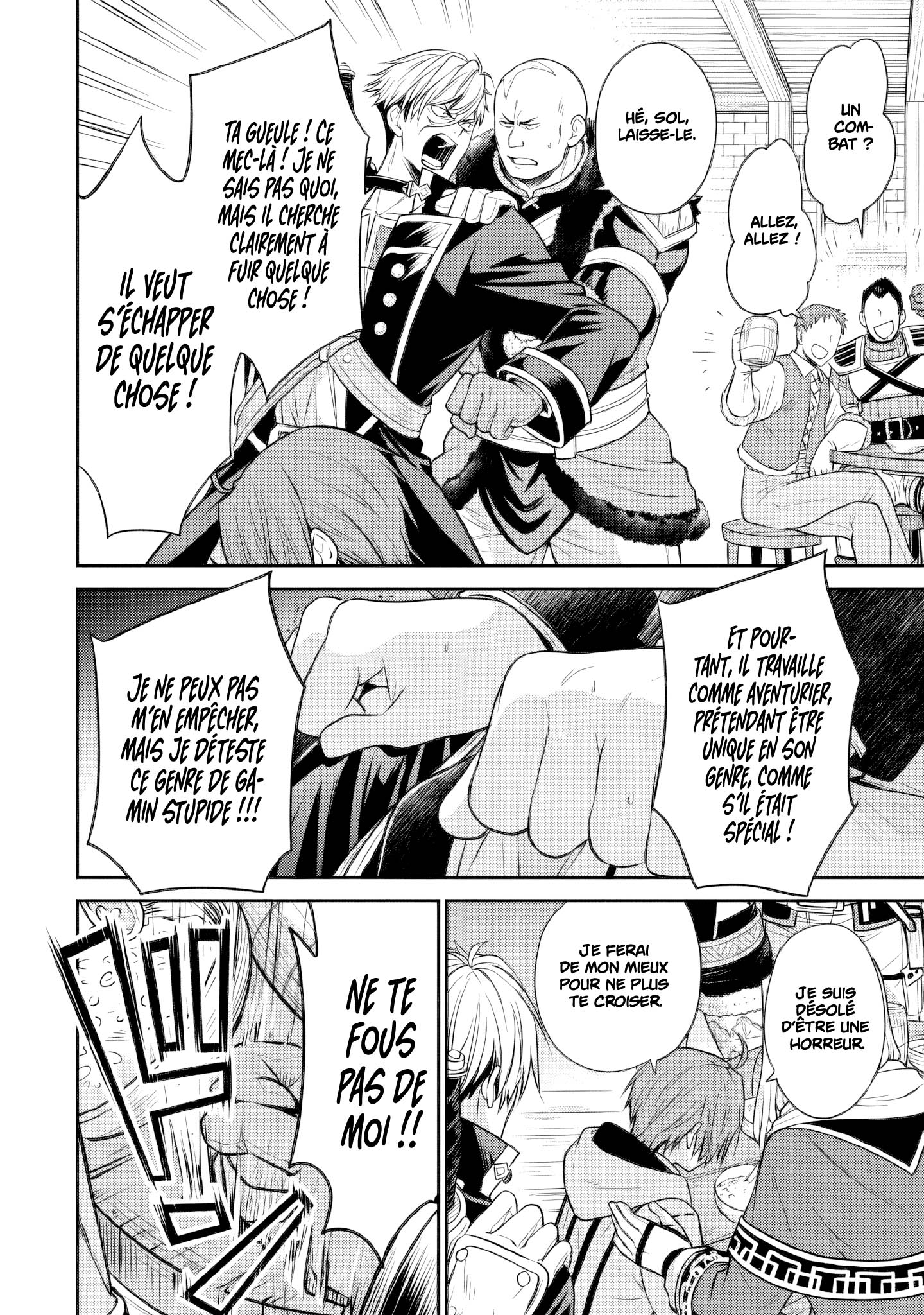 Read Mushoku Tensei FR Manga Online