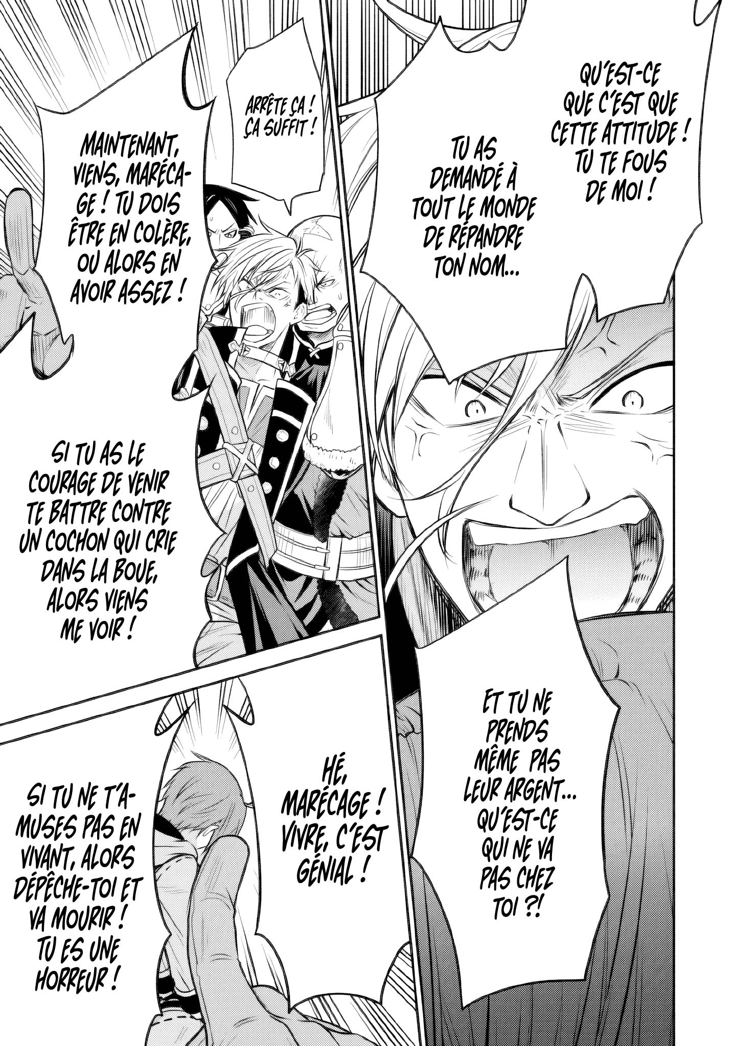 Read Mushoku Tensei FR Manga Online