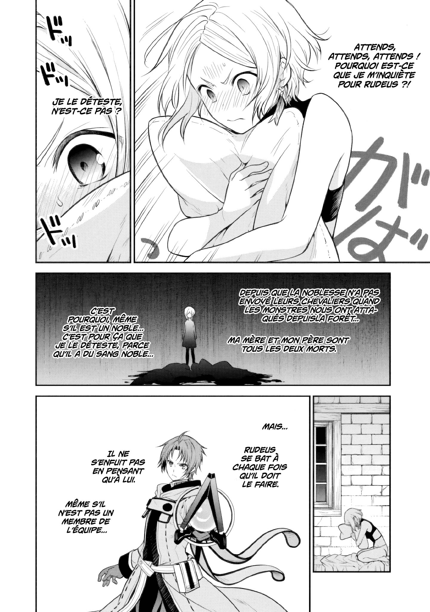 Read Mushoku Tensei FR Manga Online