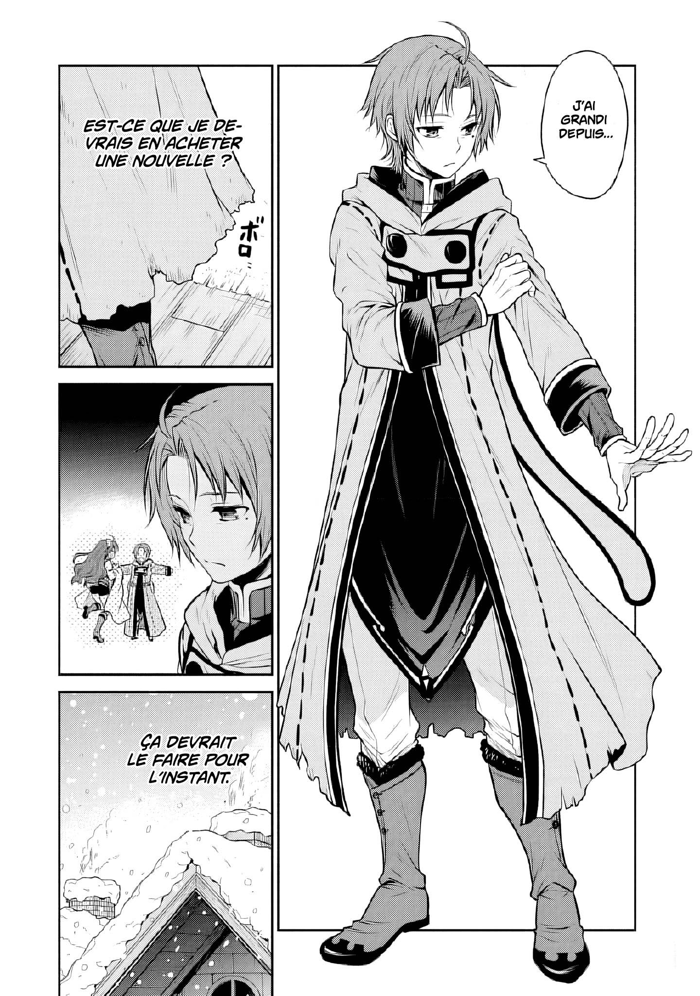 Read Mushoku Tensei FR Manga Online