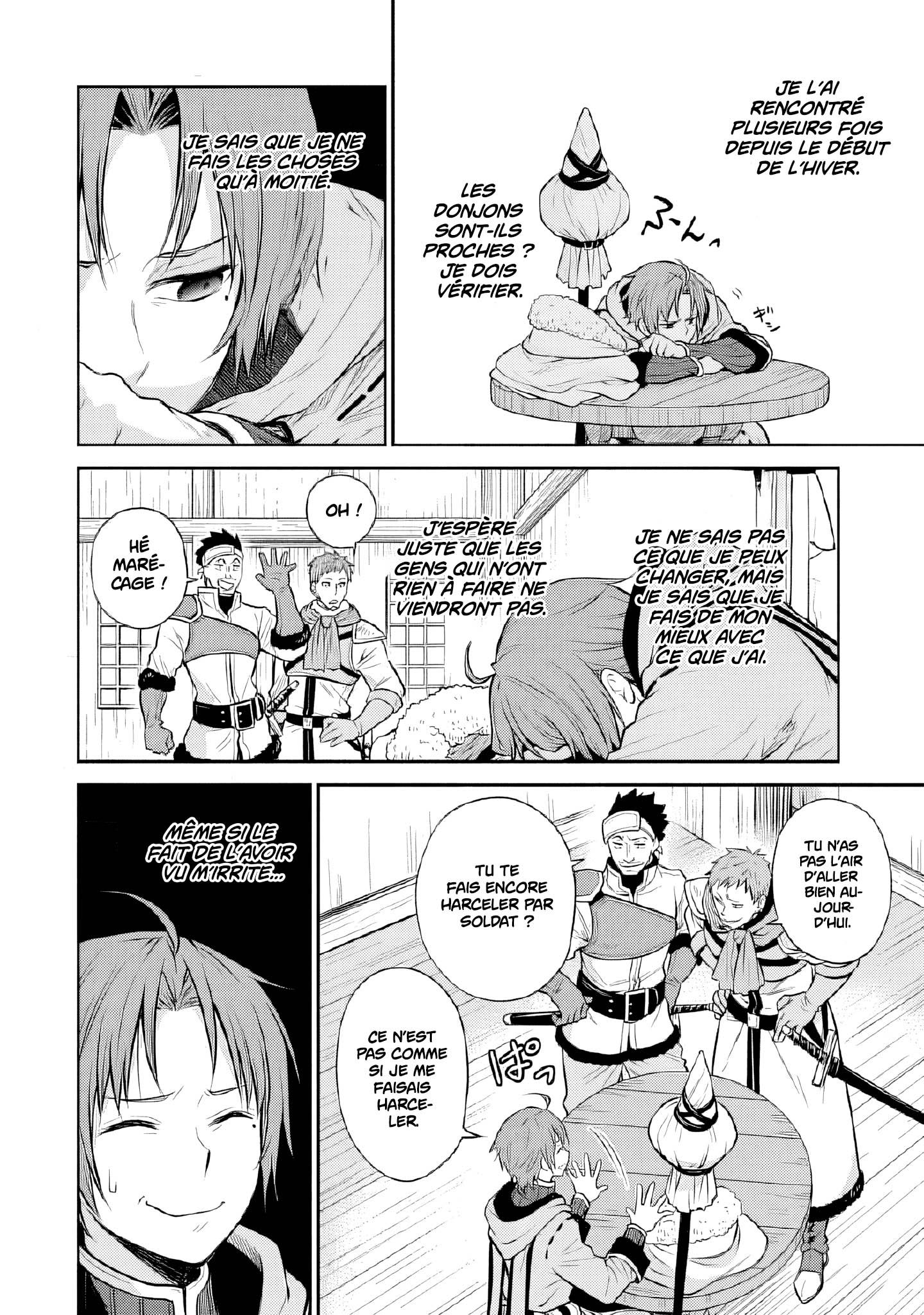 Read Mushoku Tensei FR Manga Online