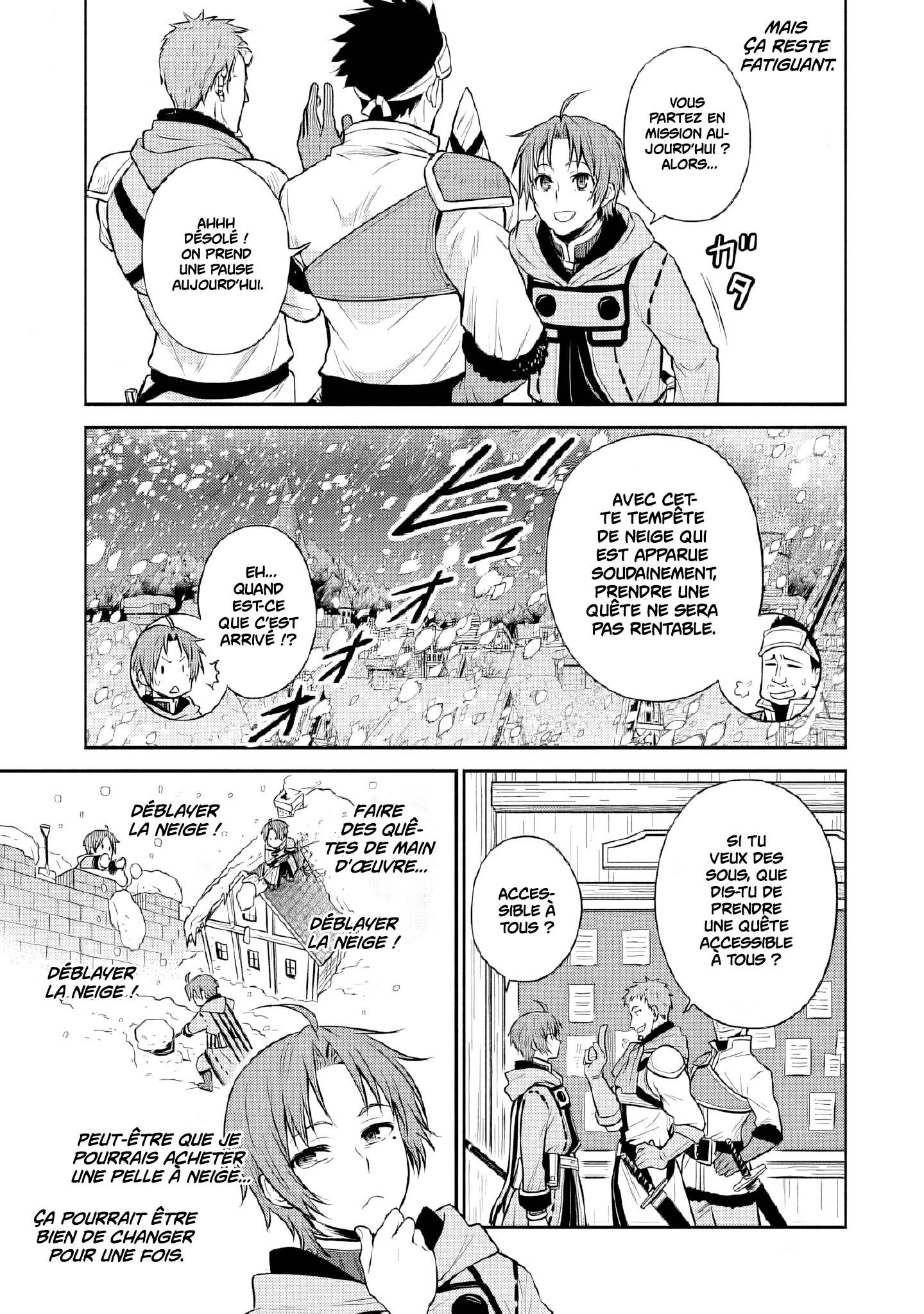 Read Mushoku Tensei FR Manga Online