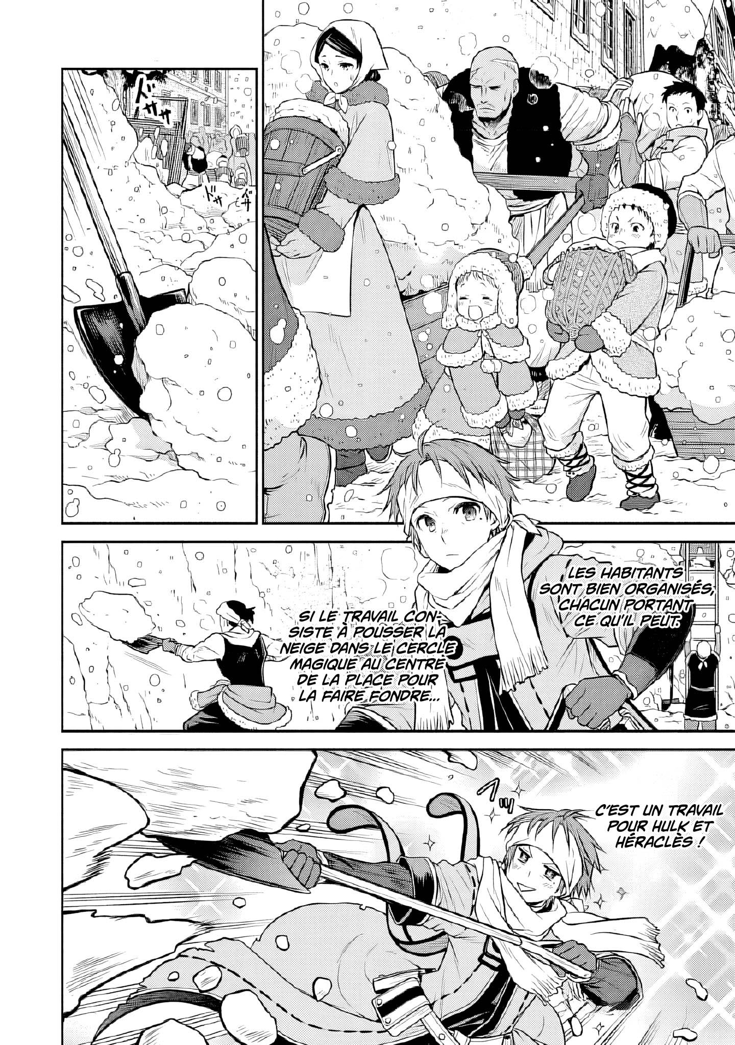 Read Mushoku Tensei FR Manga Online