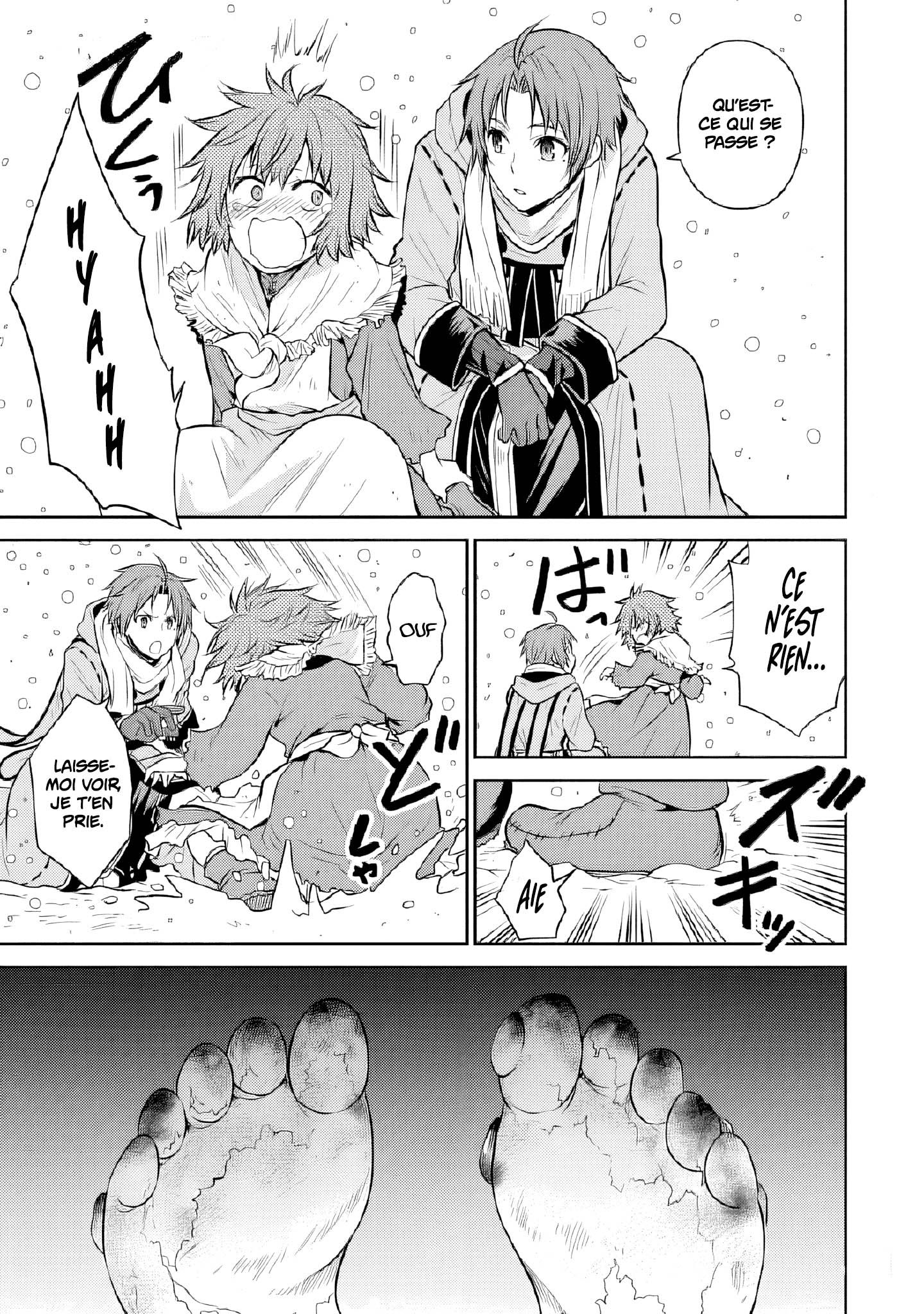 Read Mushoku Tensei FR Manga Online