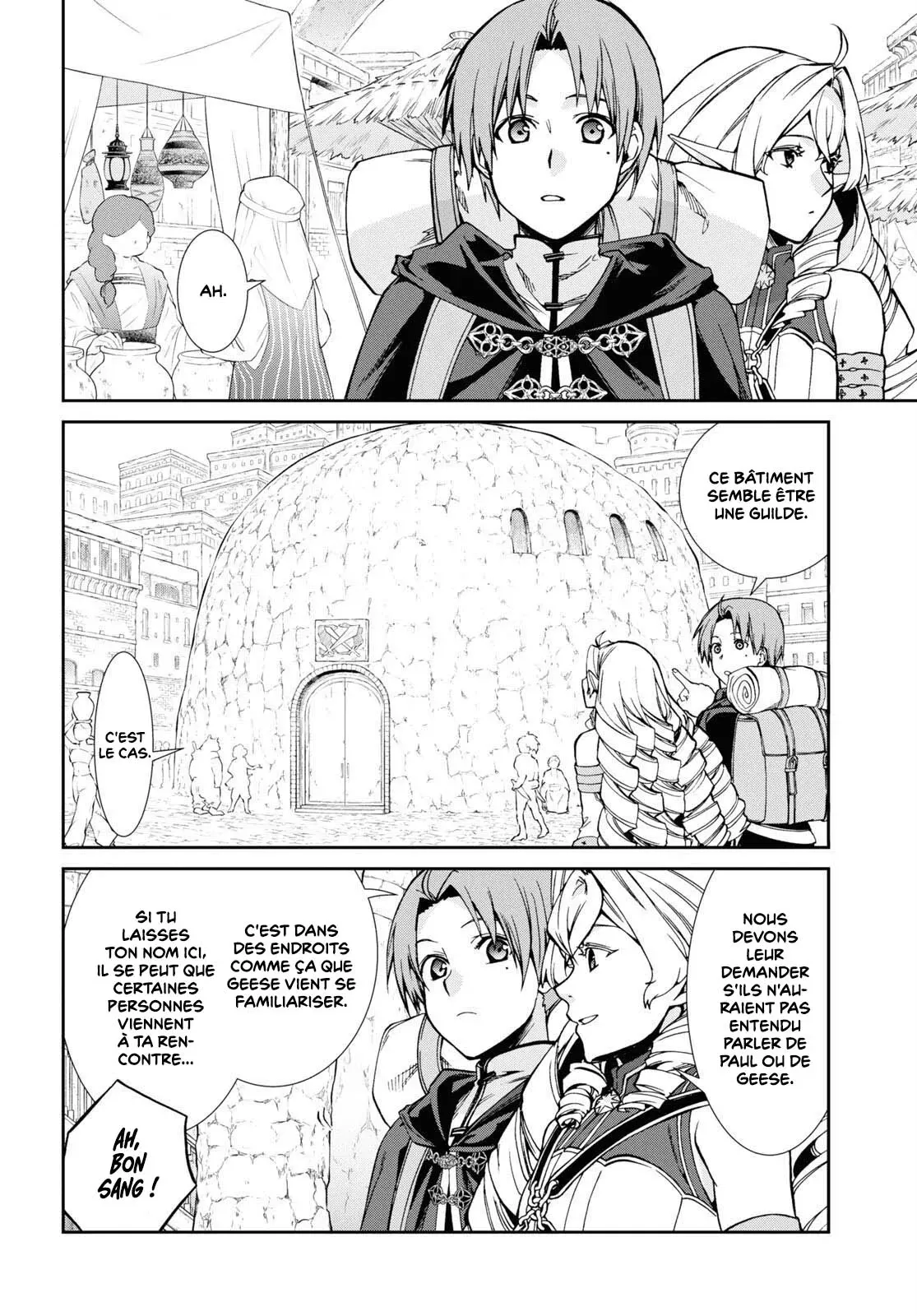 Read Mushoku Tensei_ Nouvelle vie, nouvelle chance FR Manga Online