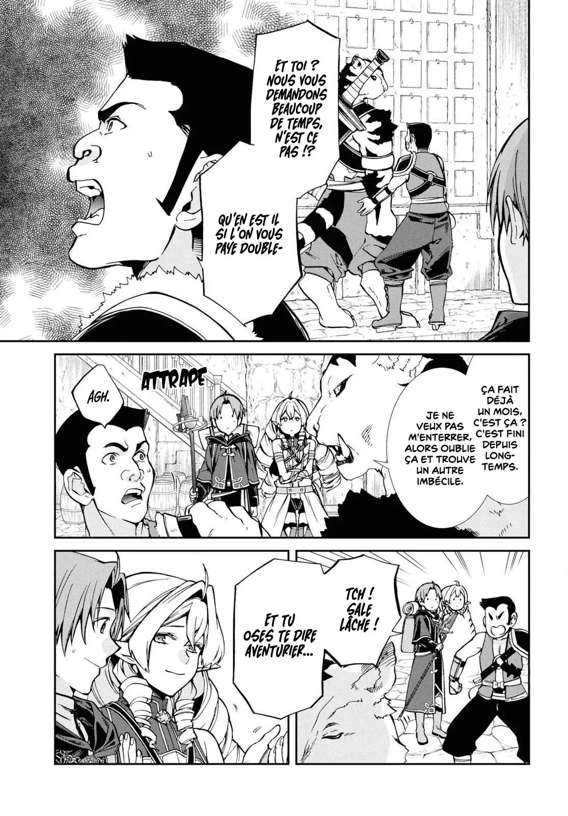 Read Mushoku Tensei_ Nouvelle vie, nouvelle chance FR Manga Online