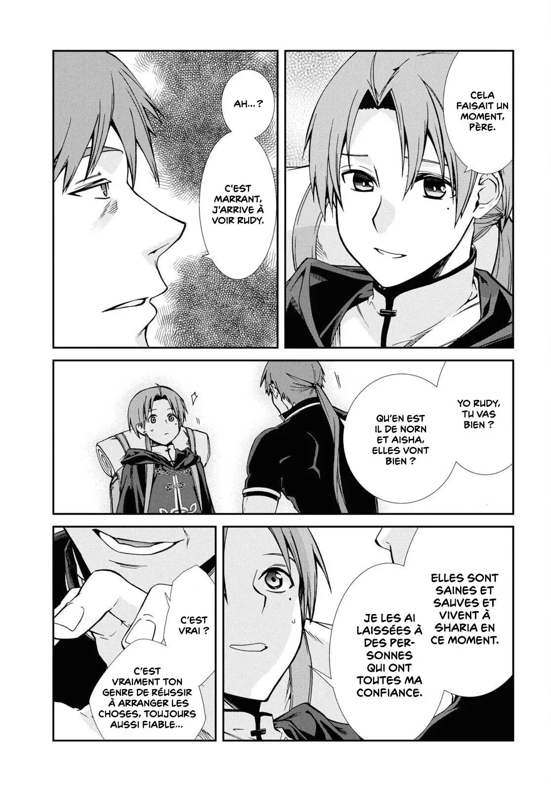 Read Mushoku Tensei_ Nouvelle vie, nouvelle chance FR Manga Online