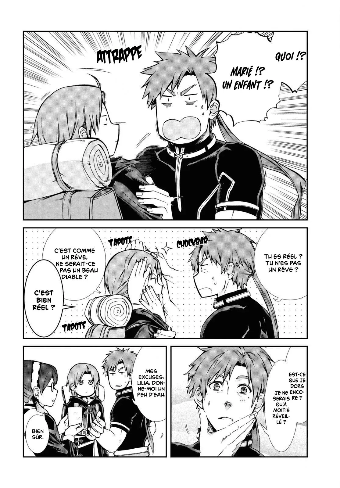 Read Mushoku Tensei_ Nouvelle vie, nouvelle chance FR Manga Online