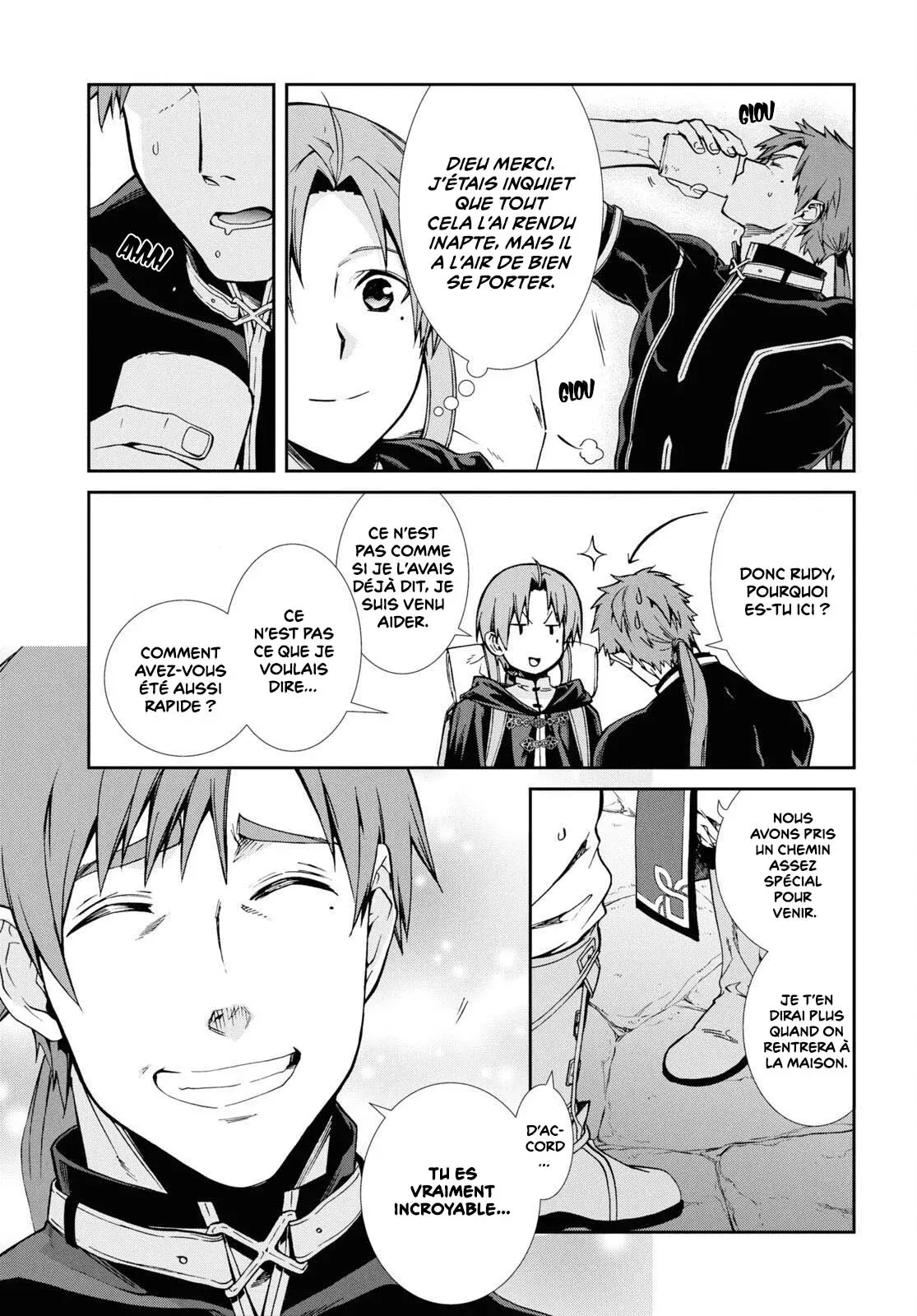 Read Mushoku Tensei_ Nouvelle vie, nouvelle chance FR Manga Online