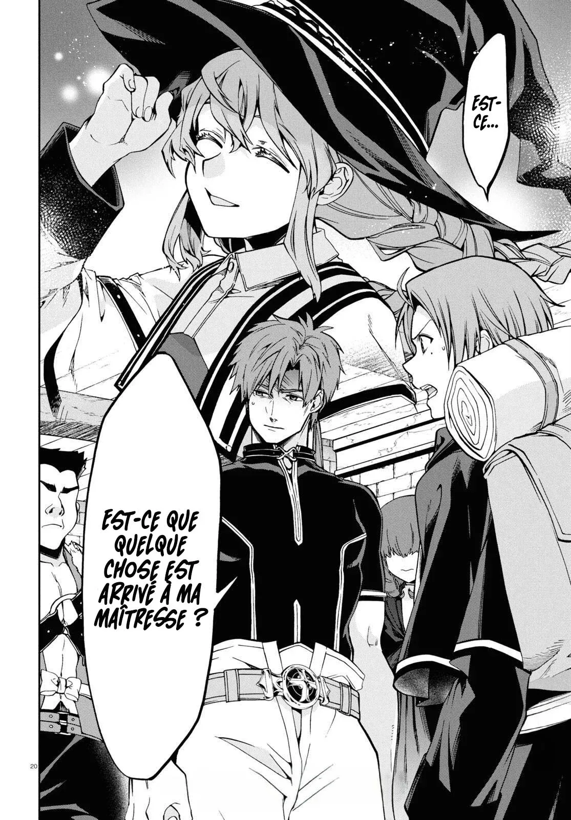 Read Mushoku Tensei_ Nouvelle vie, nouvelle chance FR Manga Online