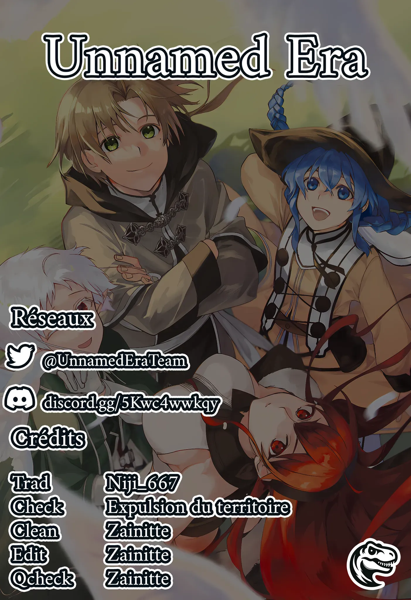 Read Mushoku Tensei_ Nouvelle vie, nouvelle chance FR Manga Online