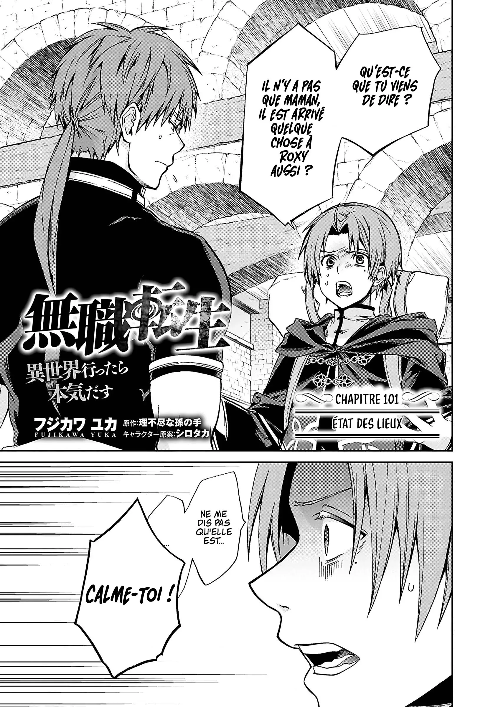 Read Mushoku Tensei_ Nouvelle vie, nouvelle chance FR Manga Online