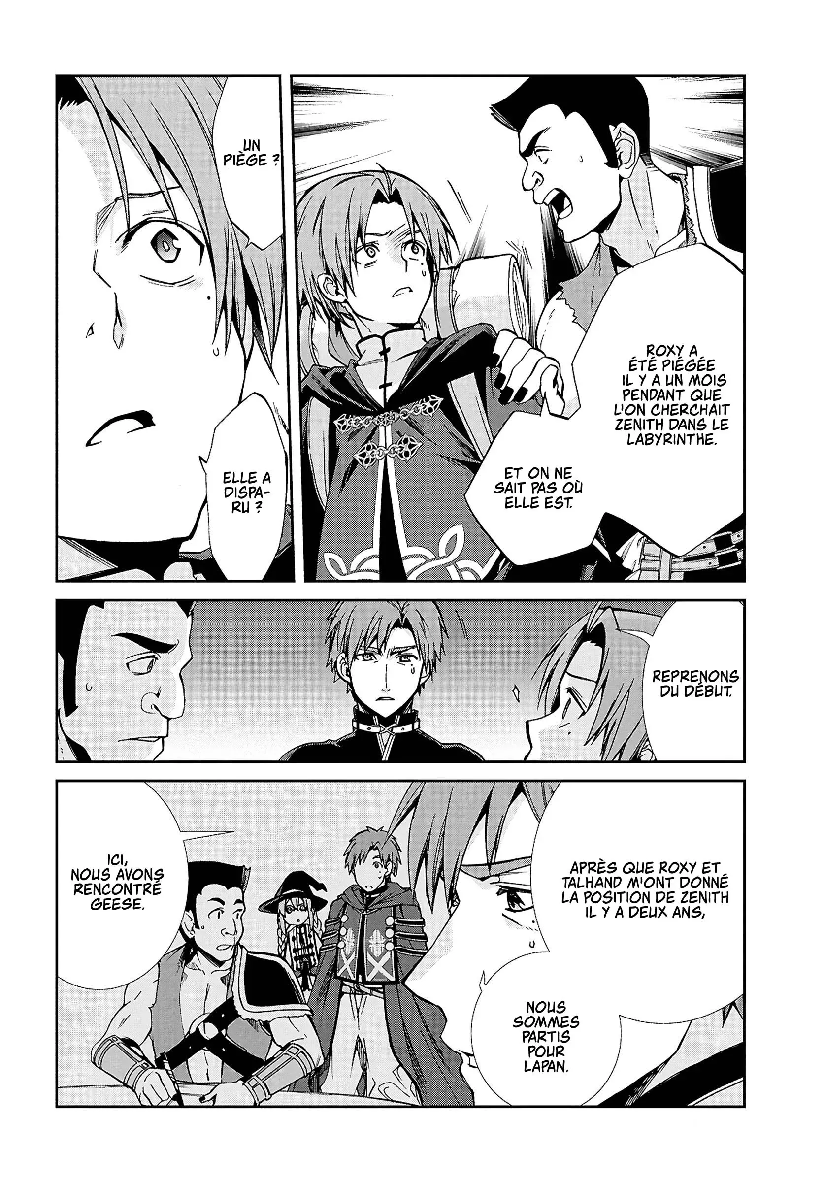 Read Mushoku Tensei_ Nouvelle vie, nouvelle chance FR Manga Online