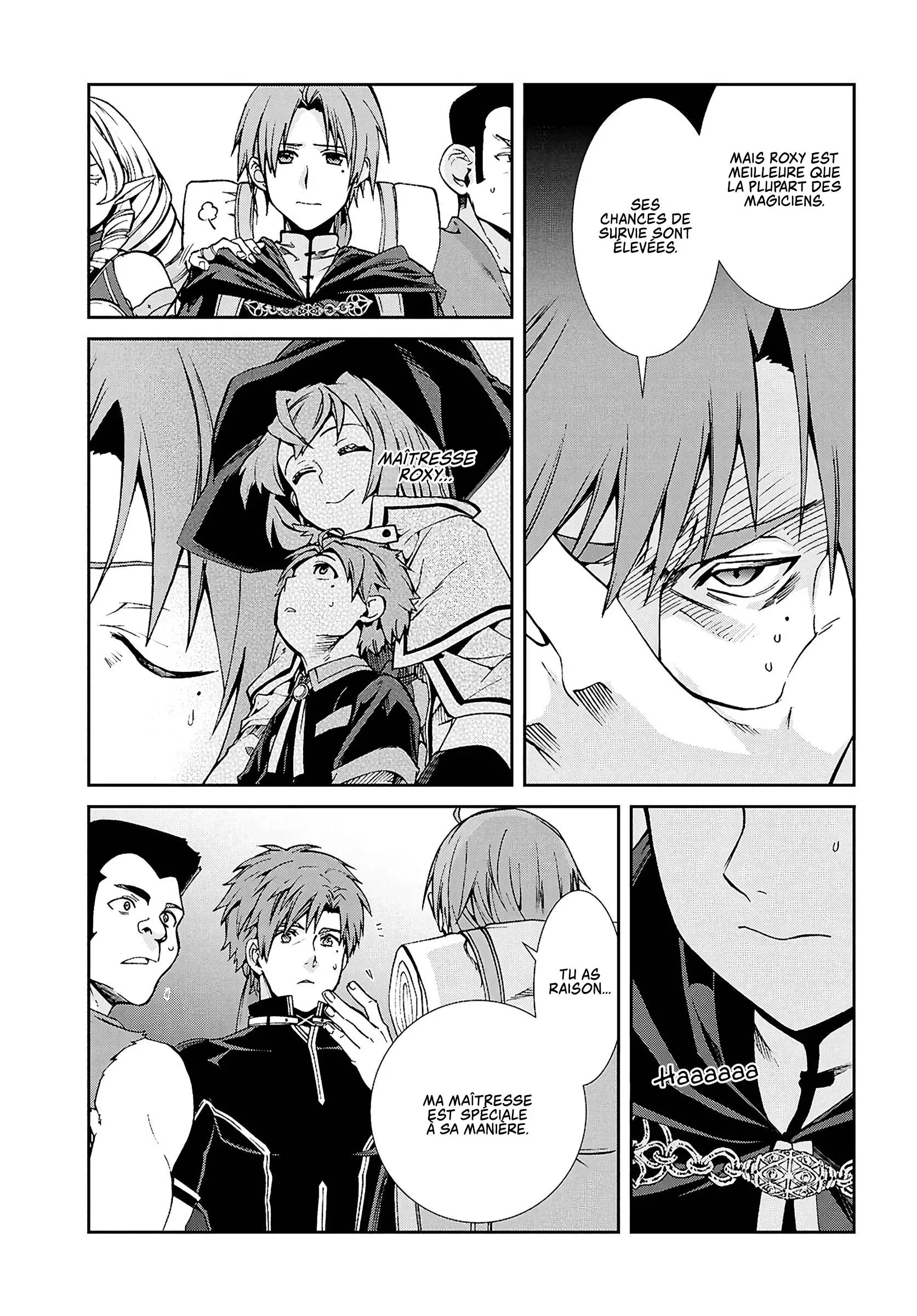 Read Mushoku Tensei_ Nouvelle vie, nouvelle chance FR Manga Online