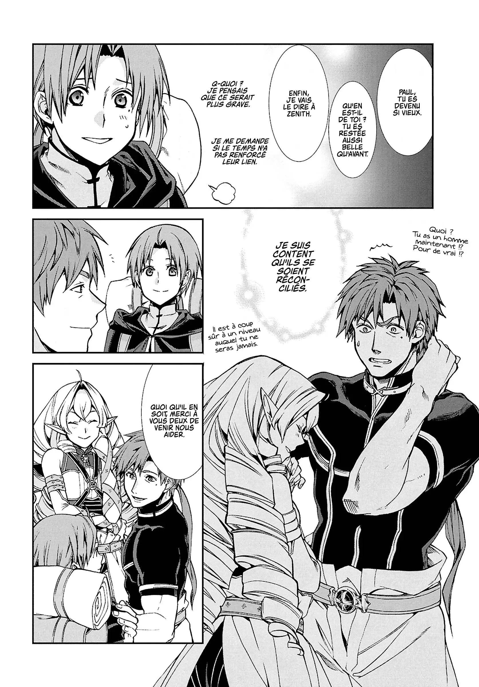 Read Mushoku Tensei_ Nouvelle vie, nouvelle chance FR Manga Online