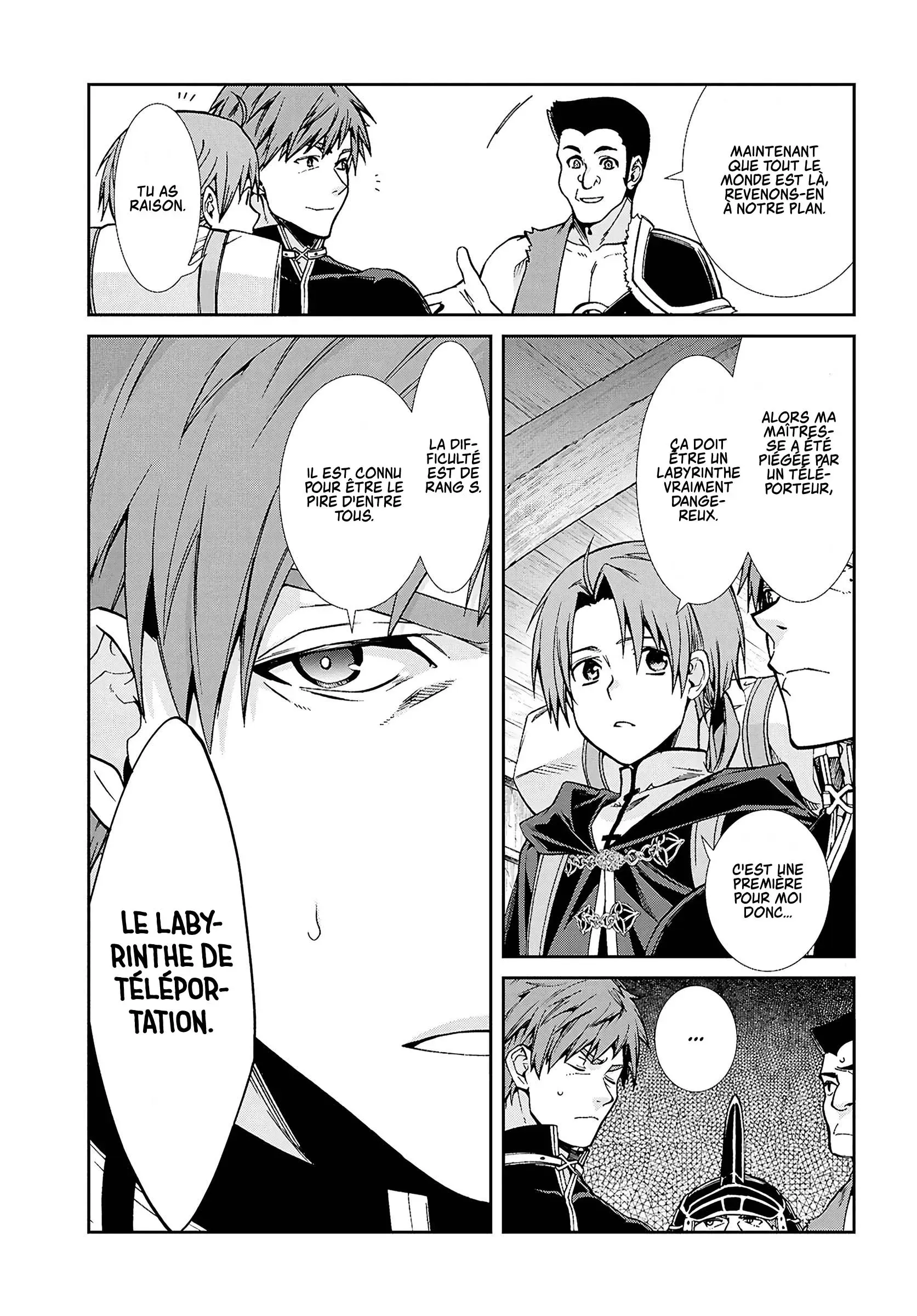 Read Mushoku Tensei_ Nouvelle vie, nouvelle chance FR Manga Online