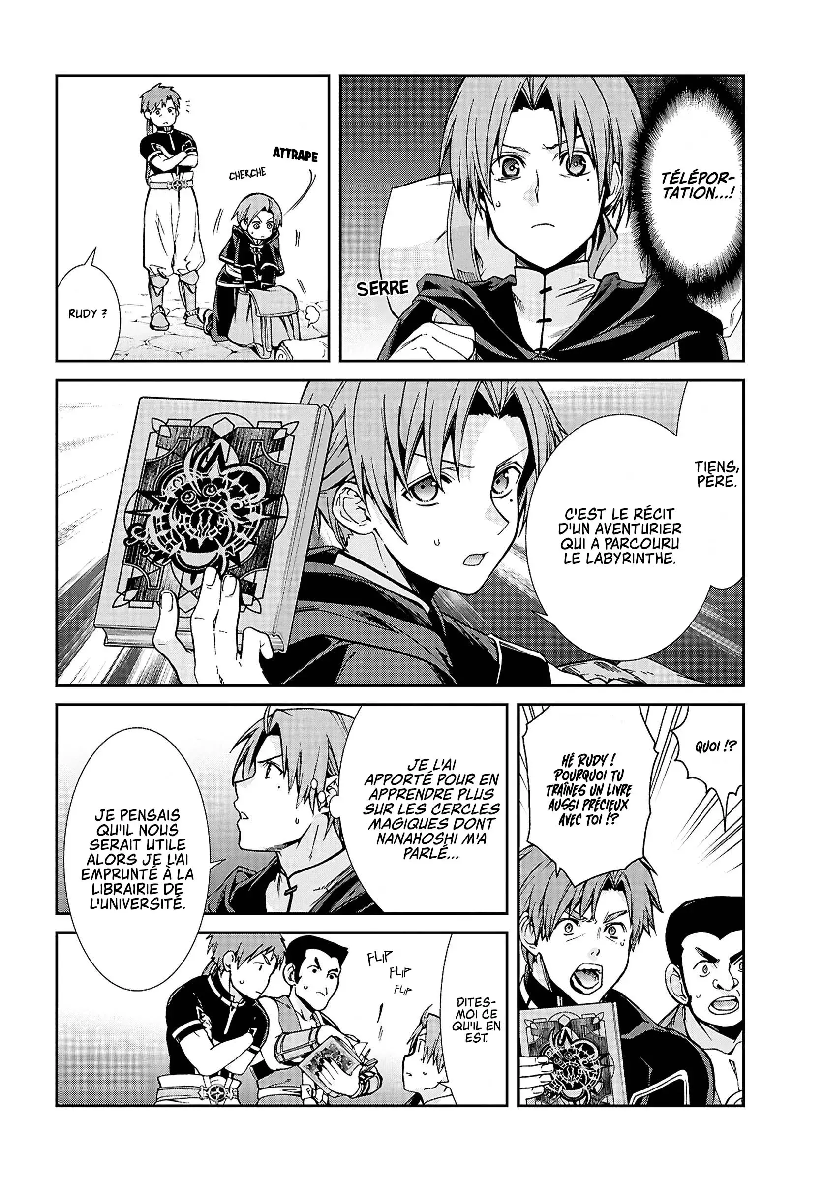 Read Mushoku Tensei_ Nouvelle vie, nouvelle chance FR Manga Online
