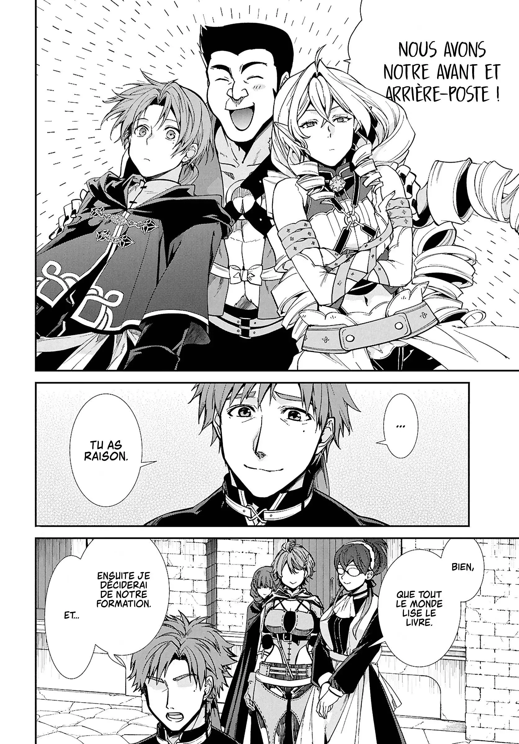 Read Mushoku Tensei_ Nouvelle vie, nouvelle chance FR Manga Online