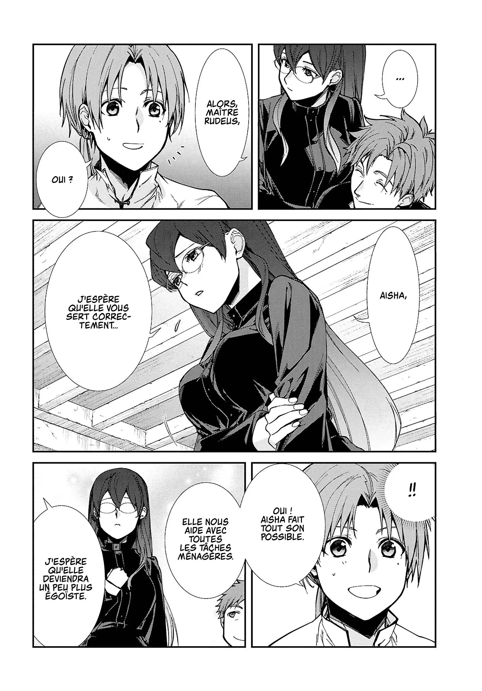 Read Mushoku Tensei_ Nouvelle vie, nouvelle chance FR Manga Online