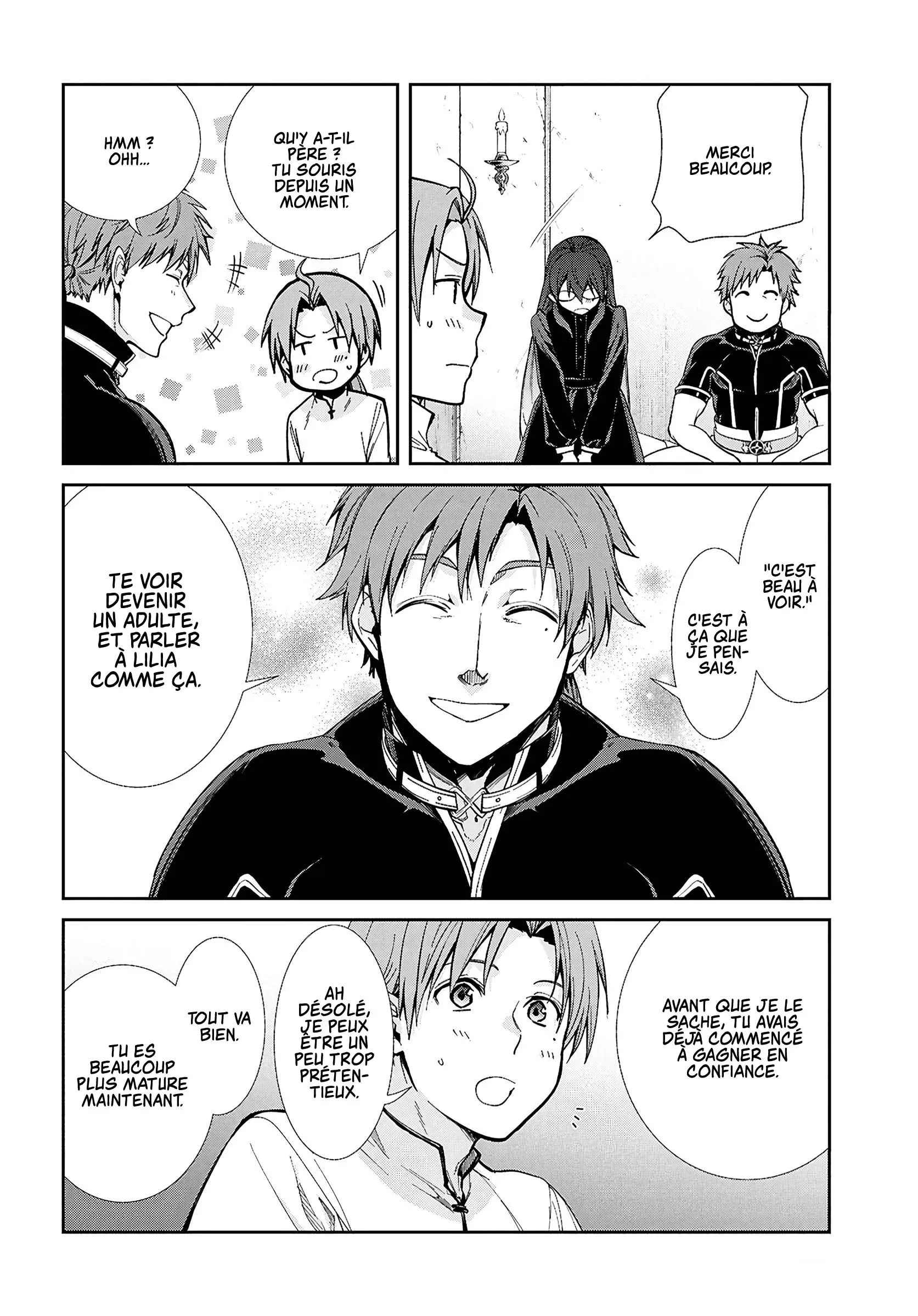 Read Mushoku Tensei_ Nouvelle vie, nouvelle chance FR Manga Online
