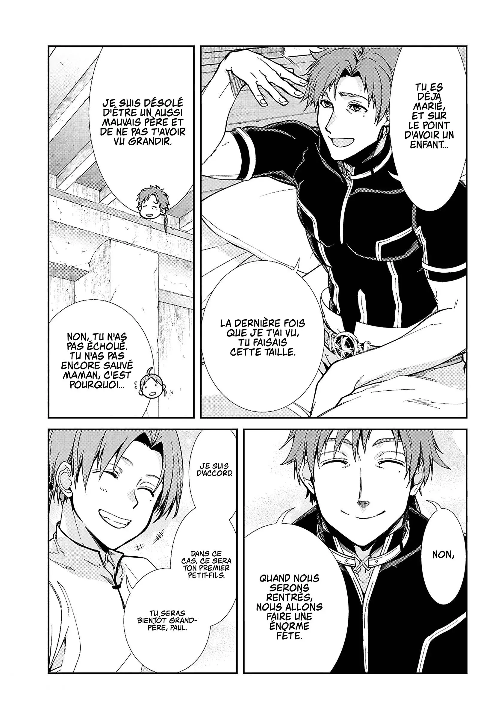 Read Mushoku Tensei_ Nouvelle vie, nouvelle chance FR Manga Online