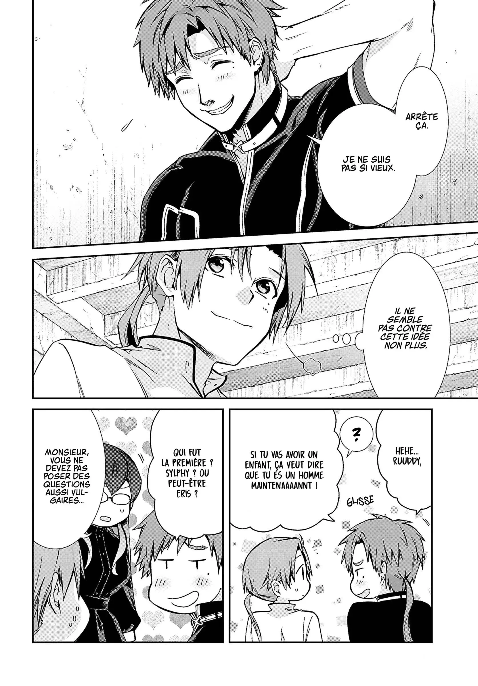 Read Mushoku Tensei_ Nouvelle vie, nouvelle chance FR Manga Online