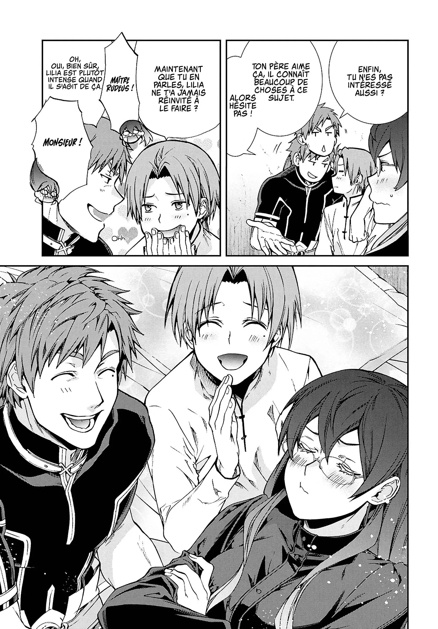 Read Mushoku Tensei_ Nouvelle vie, nouvelle chance FR Manga Online