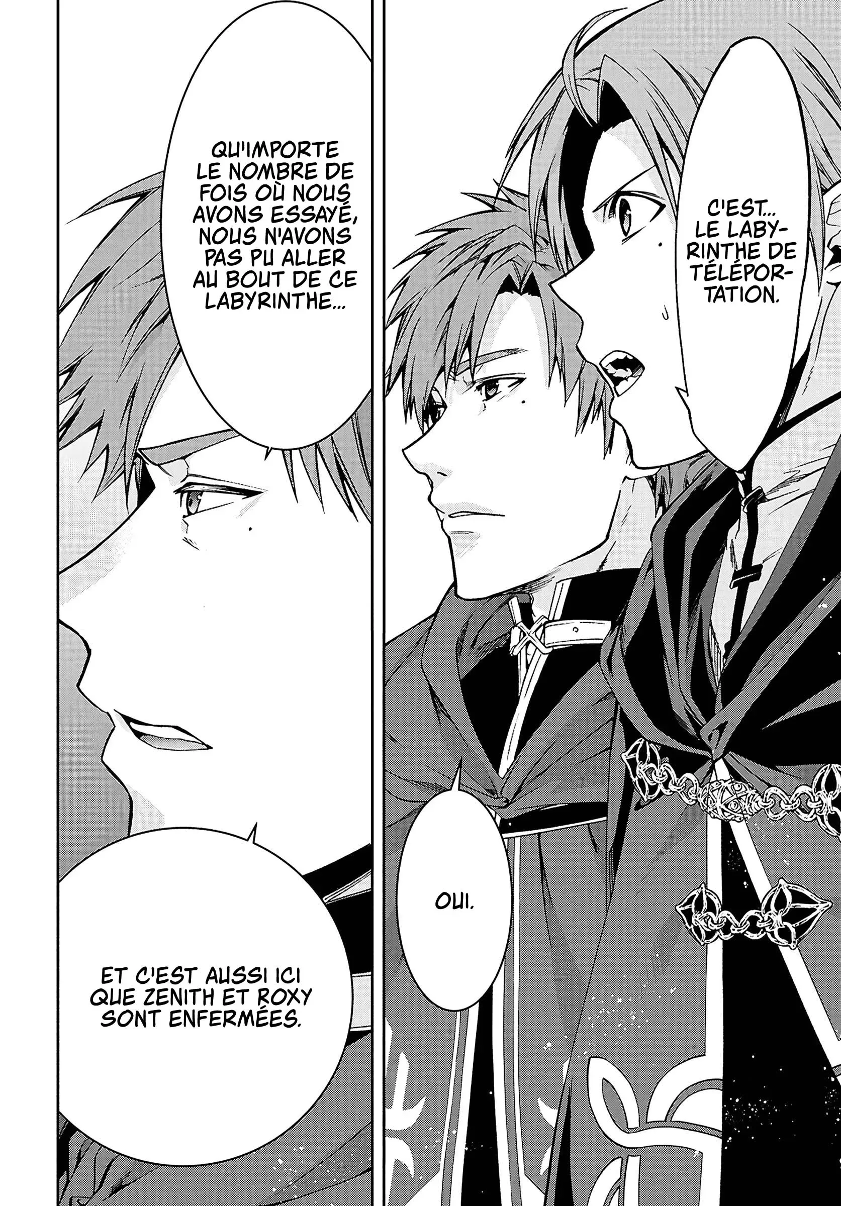 Read Mushoku Tensei_ Nouvelle vie, nouvelle chance FR Manga Online
