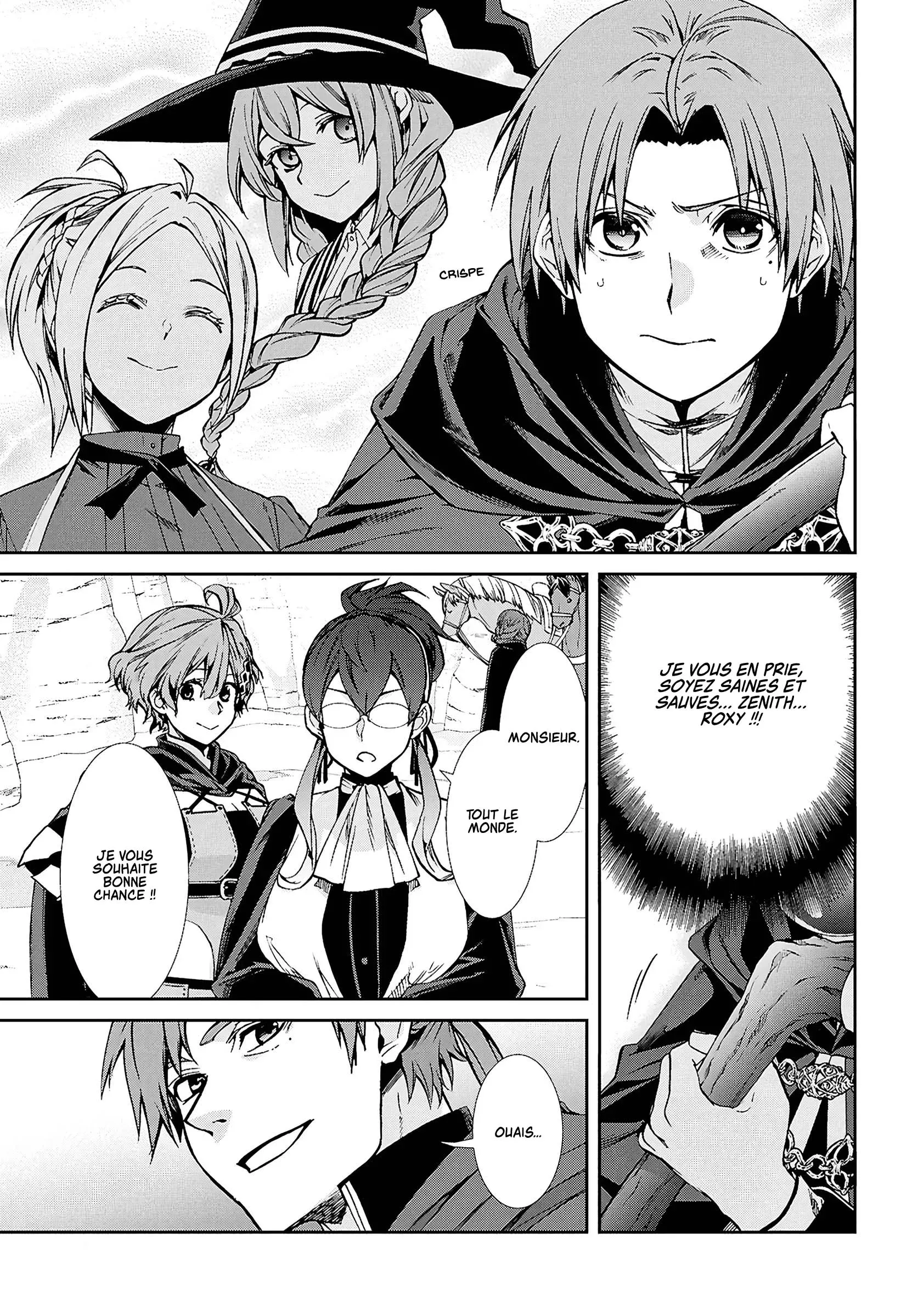 Read Mushoku Tensei_ Nouvelle vie, nouvelle chance FR Manga Online