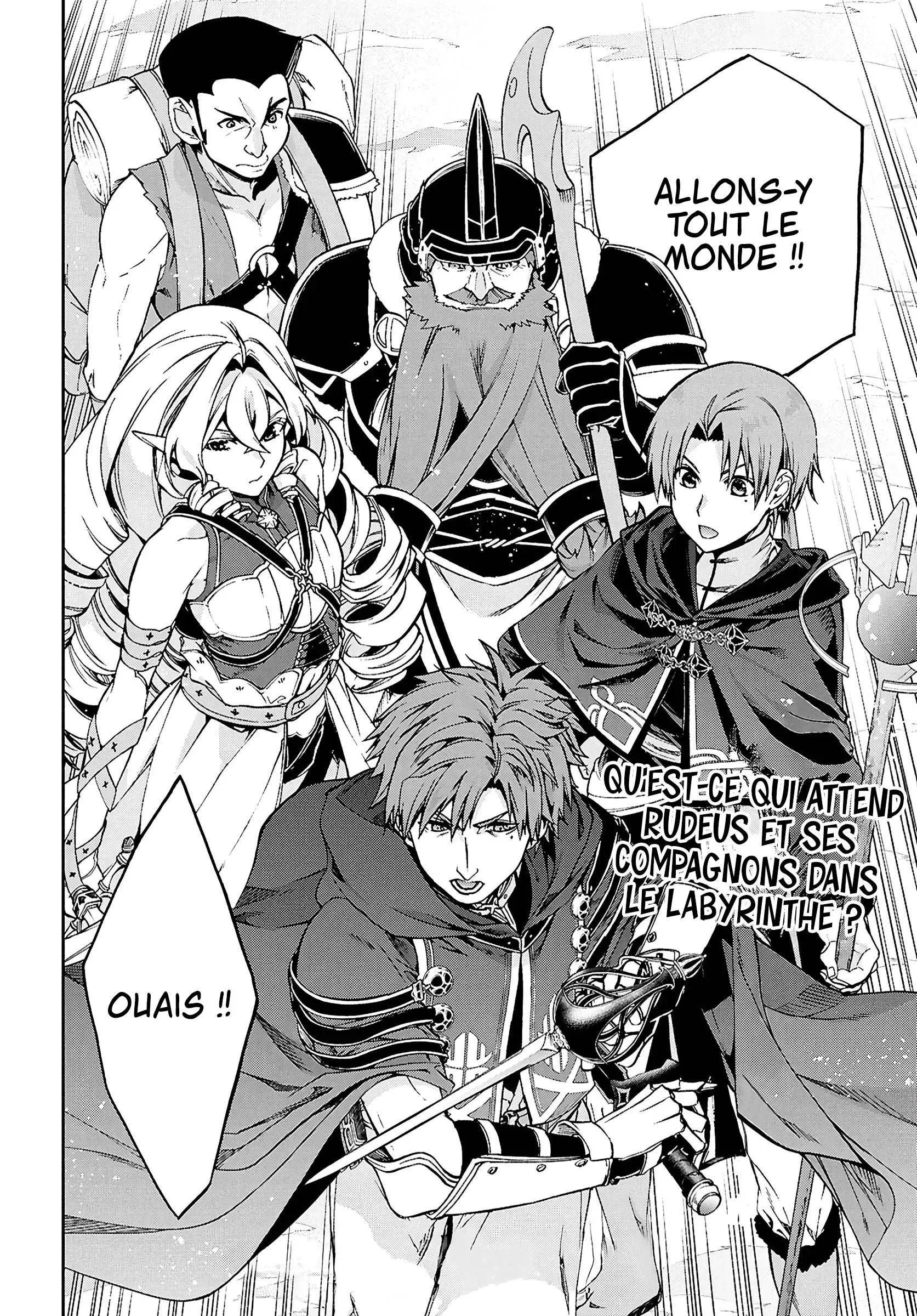 Read Mushoku Tensei_ Nouvelle vie, nouvelle chance FR Manga Online