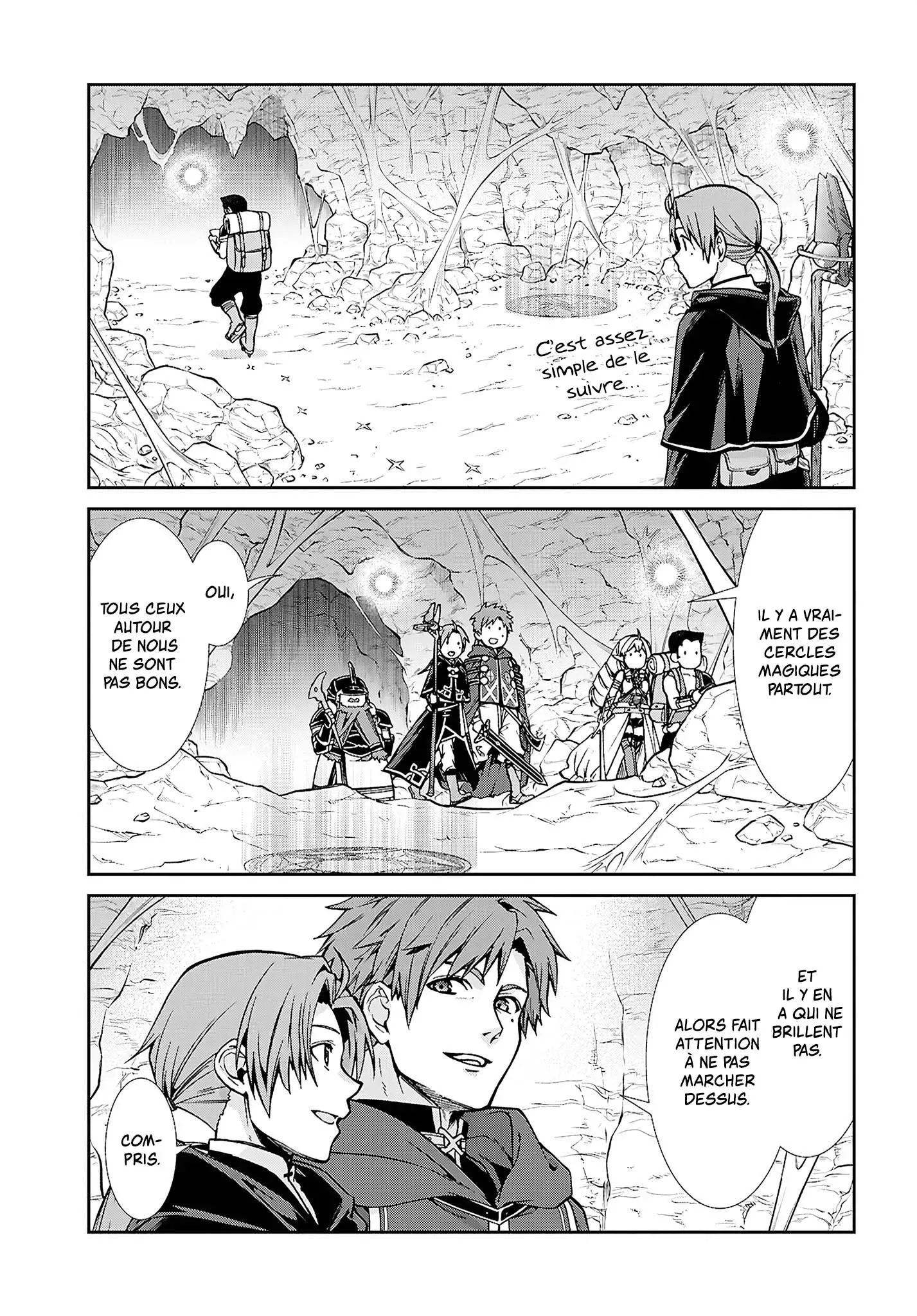 Read Mushoku Tensei_ Nouvelle vie, nouvelle chance FR Manga Online