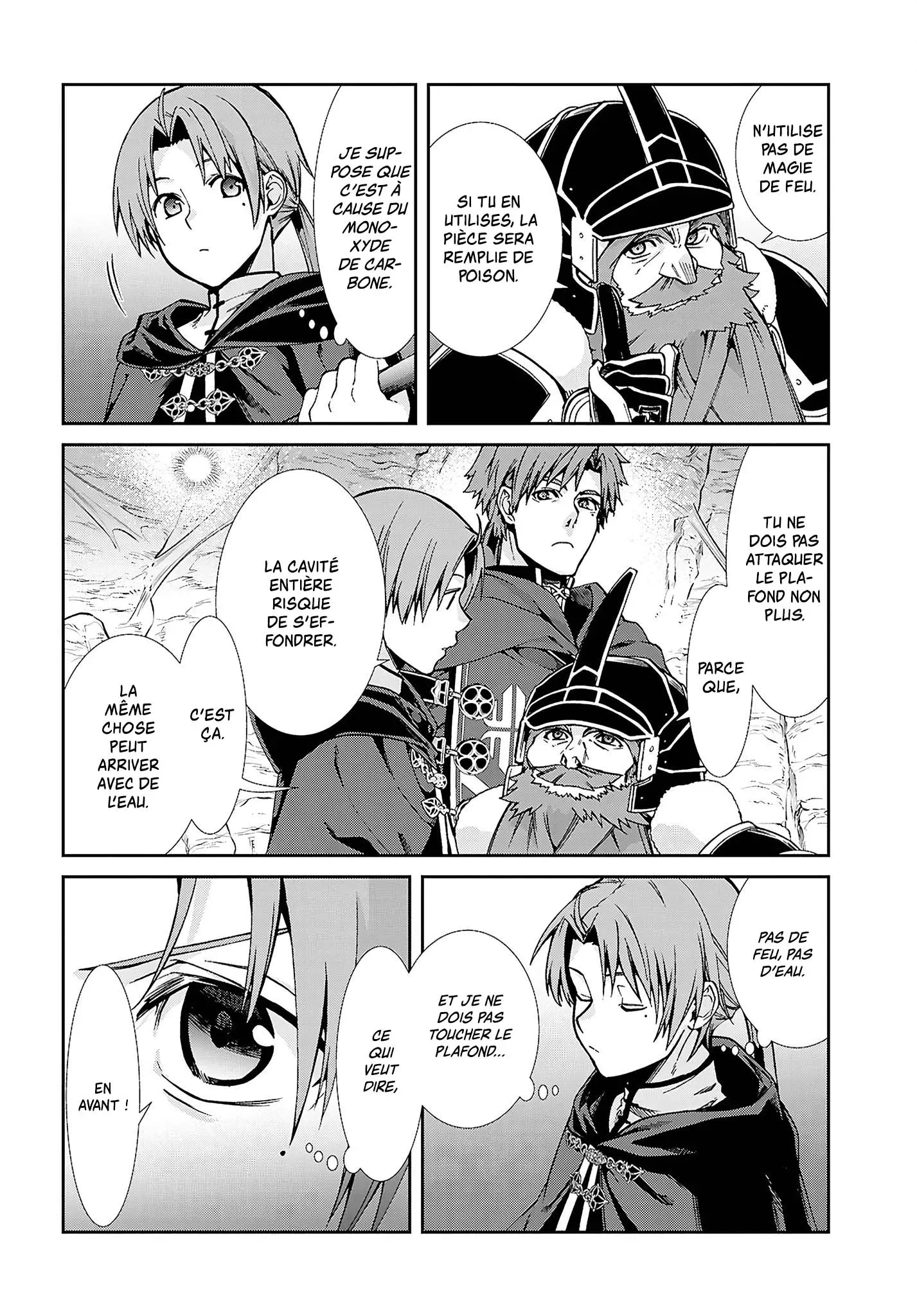 Read Mushoku Tensei_ Nouvelle vie, nouvelle chance FR Manga Online