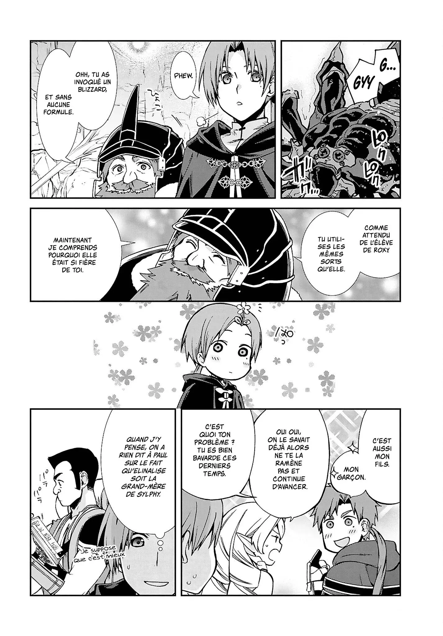 Read Mushoku Tensei_ Nouvelle vie, nouvelle chance FR Manga Online
