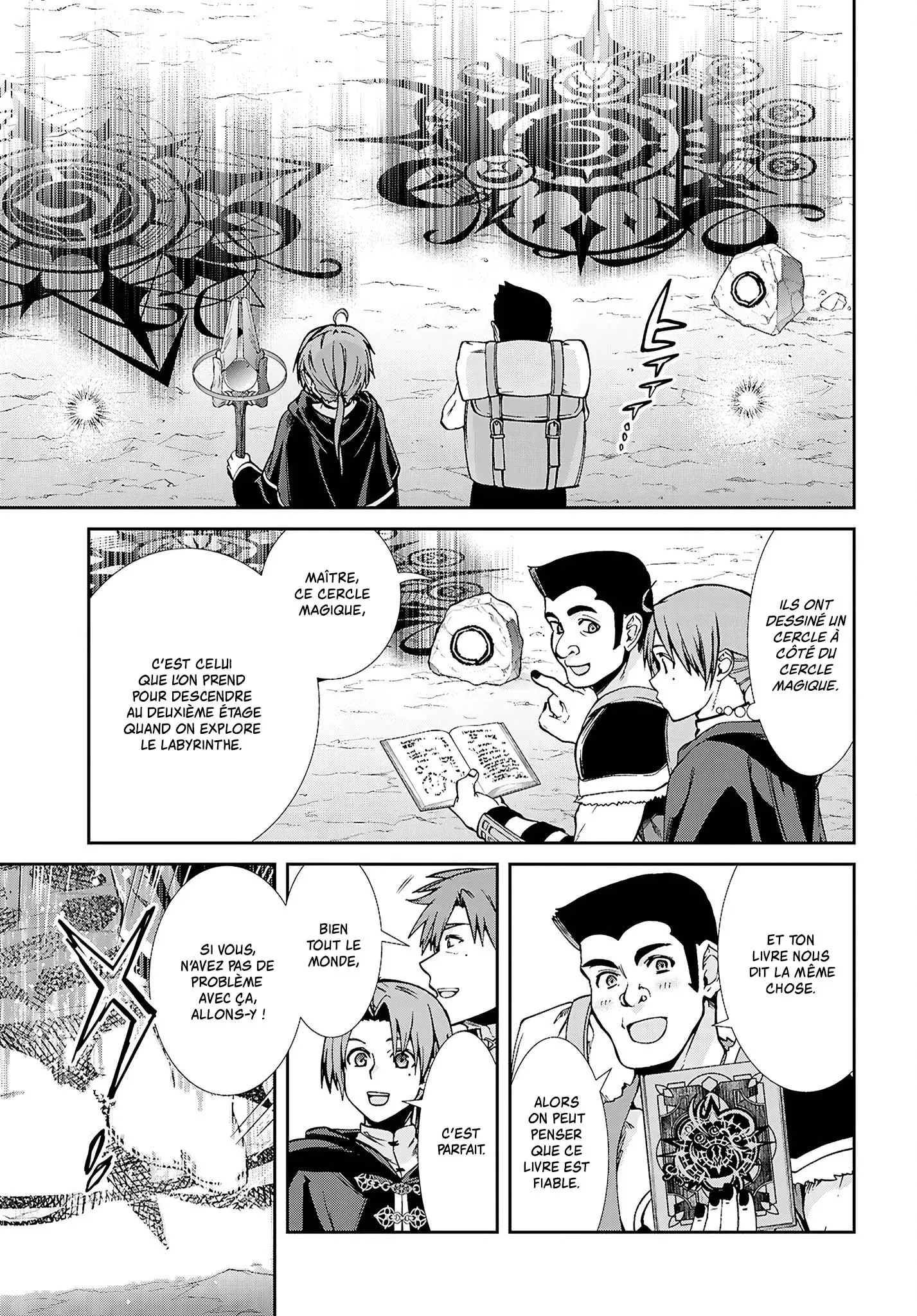 Read Mushoku Tensei_ Nouvelle vie, nouvelle chance FR Manga Online