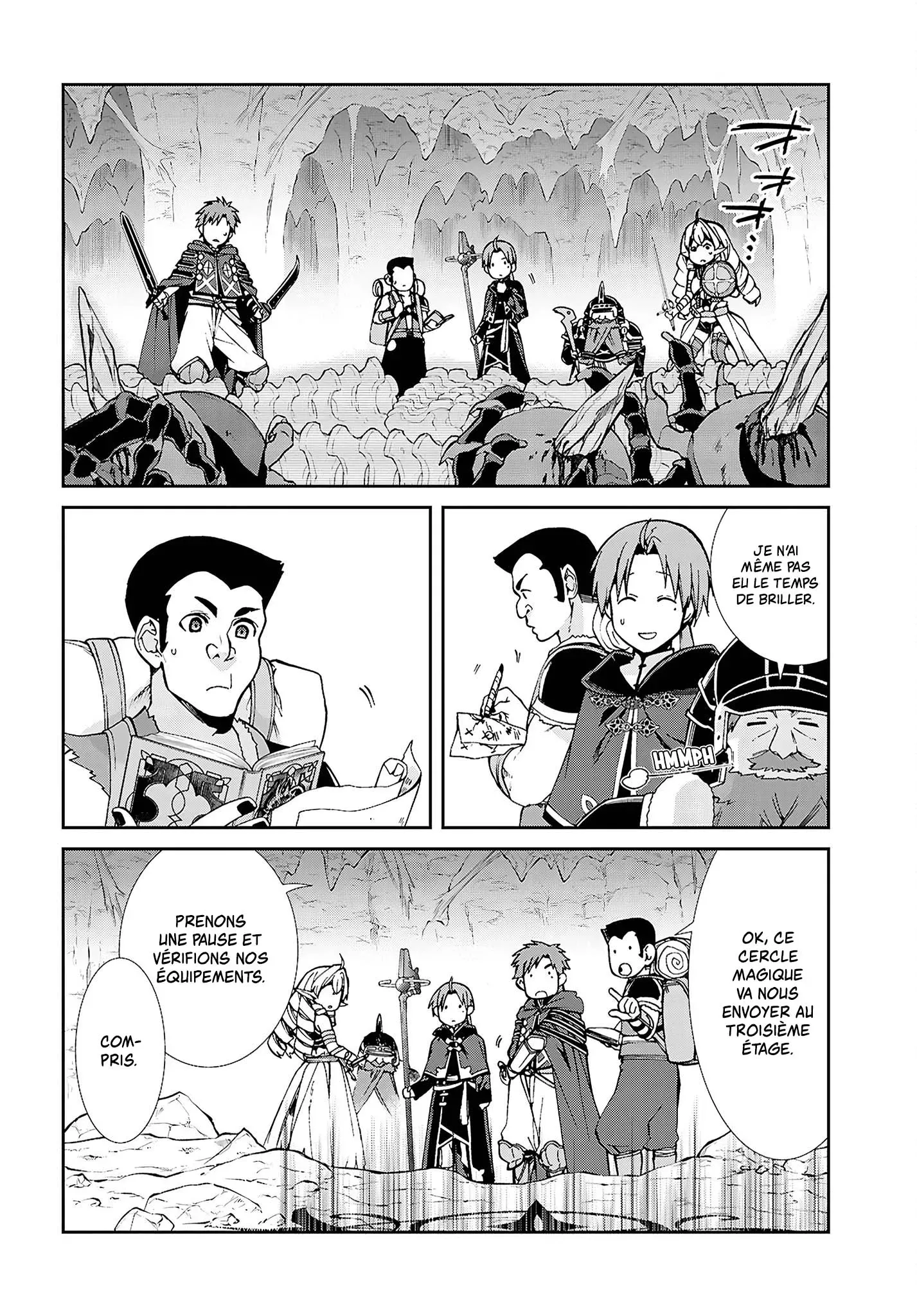 Read Mushoku Tensei_ Nouvelle vie, nouvelle chance FR Manga Online