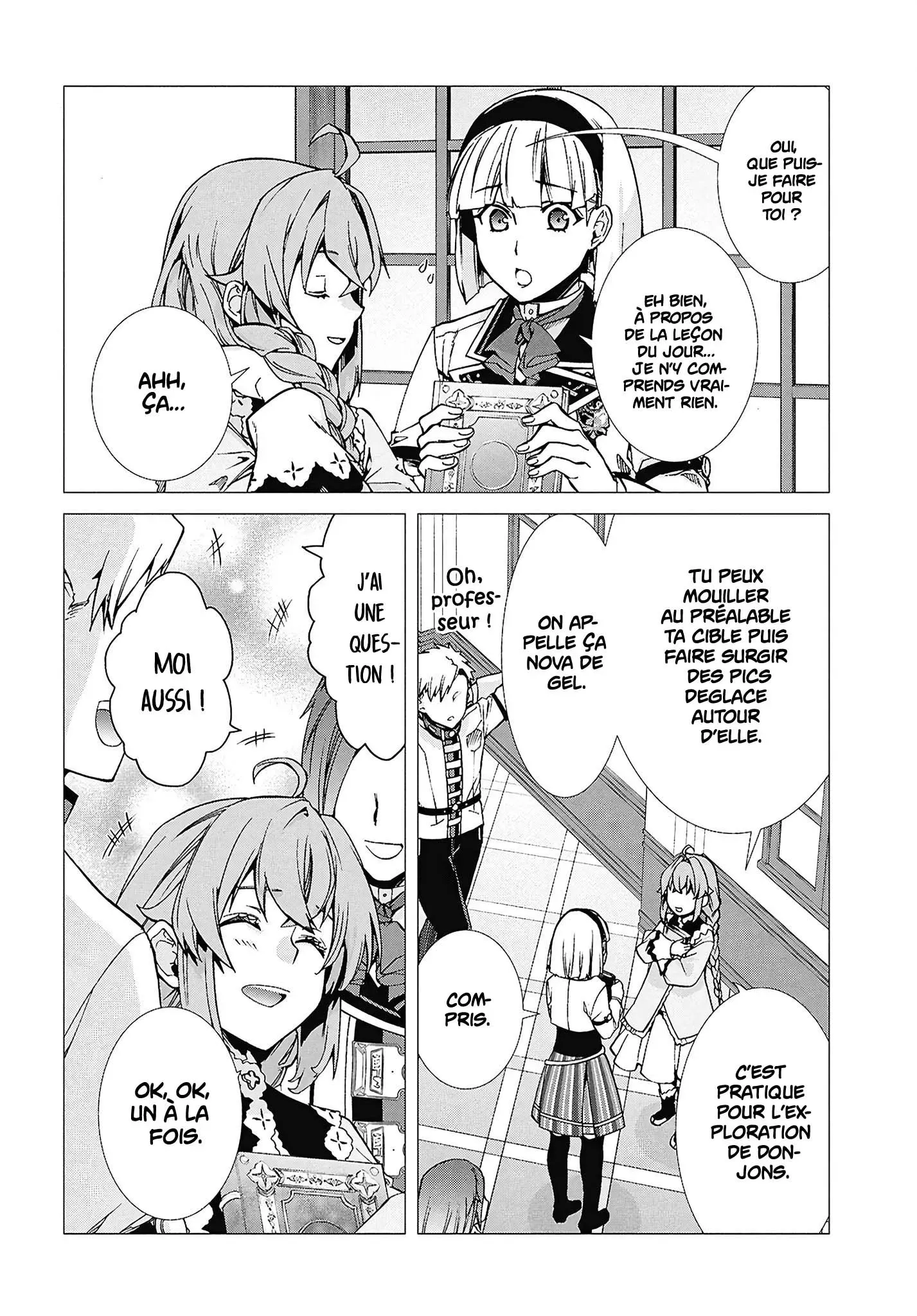 Read Mushoku Tensei_ Nouvelle vie, nouvelle chance FR Manga Online