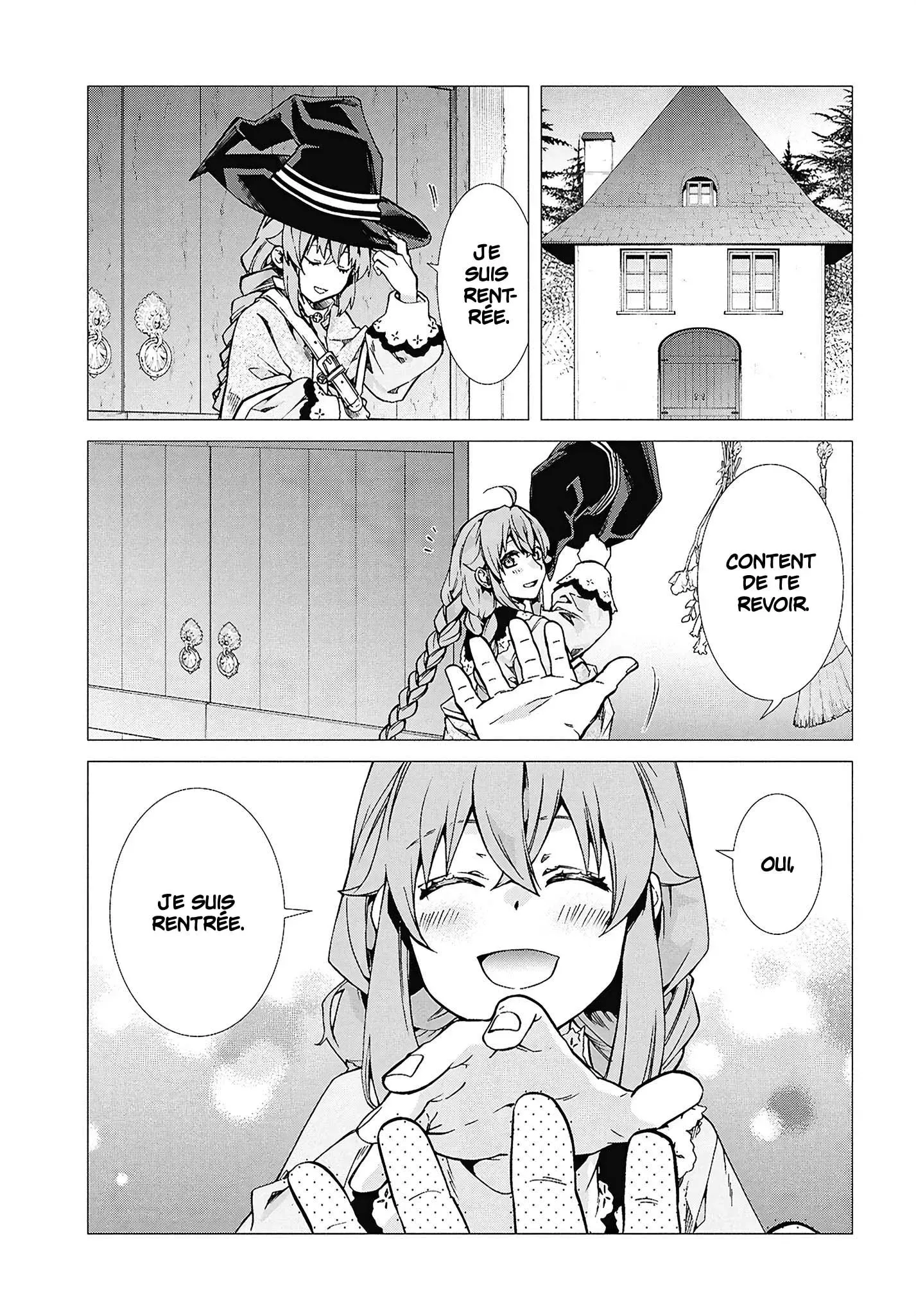 Read Mushoku Tensei_ Nouvelle vie, nouvelle chance FR Manga Online
