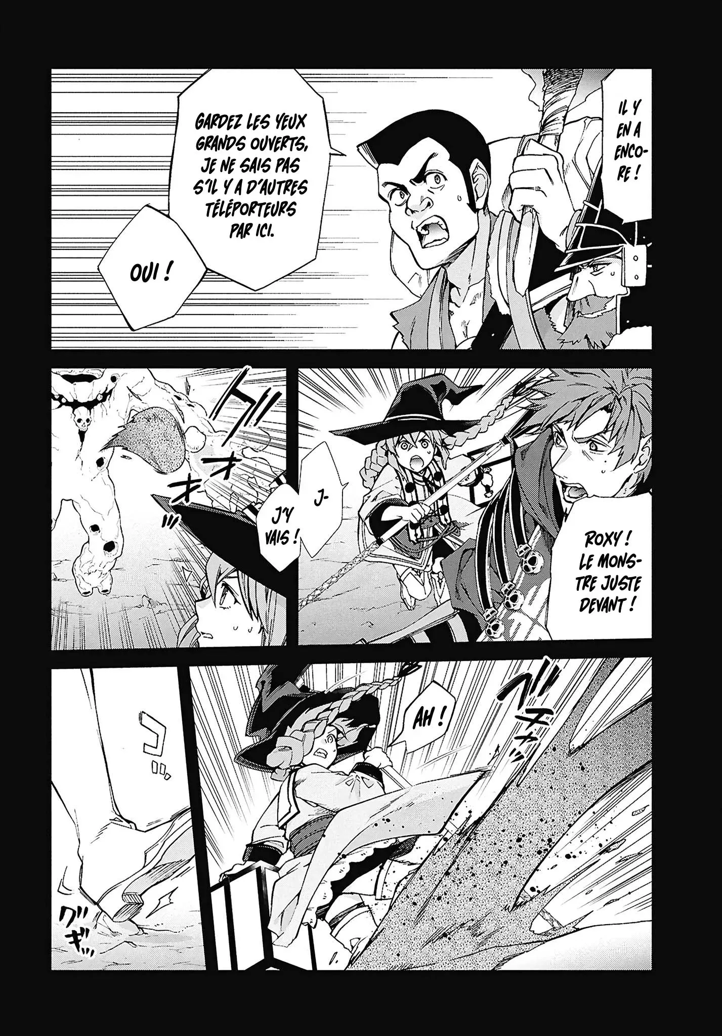 Read Mushoku Tensei_ Nouvelle vie, nouvelle chance FR Manga Online