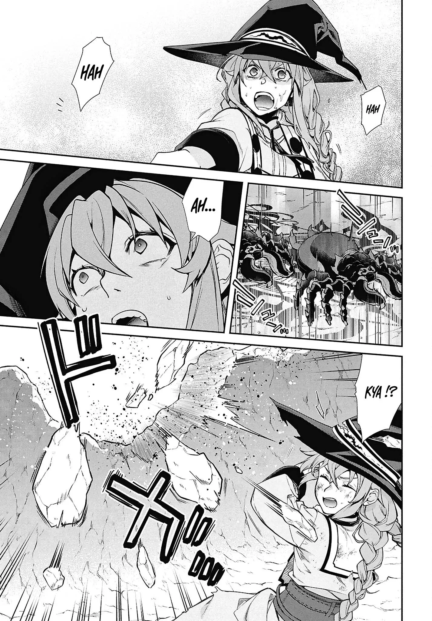 Read Mushoku Tensei_ Nouvelle vie, nouvelle chance FR Manga Online