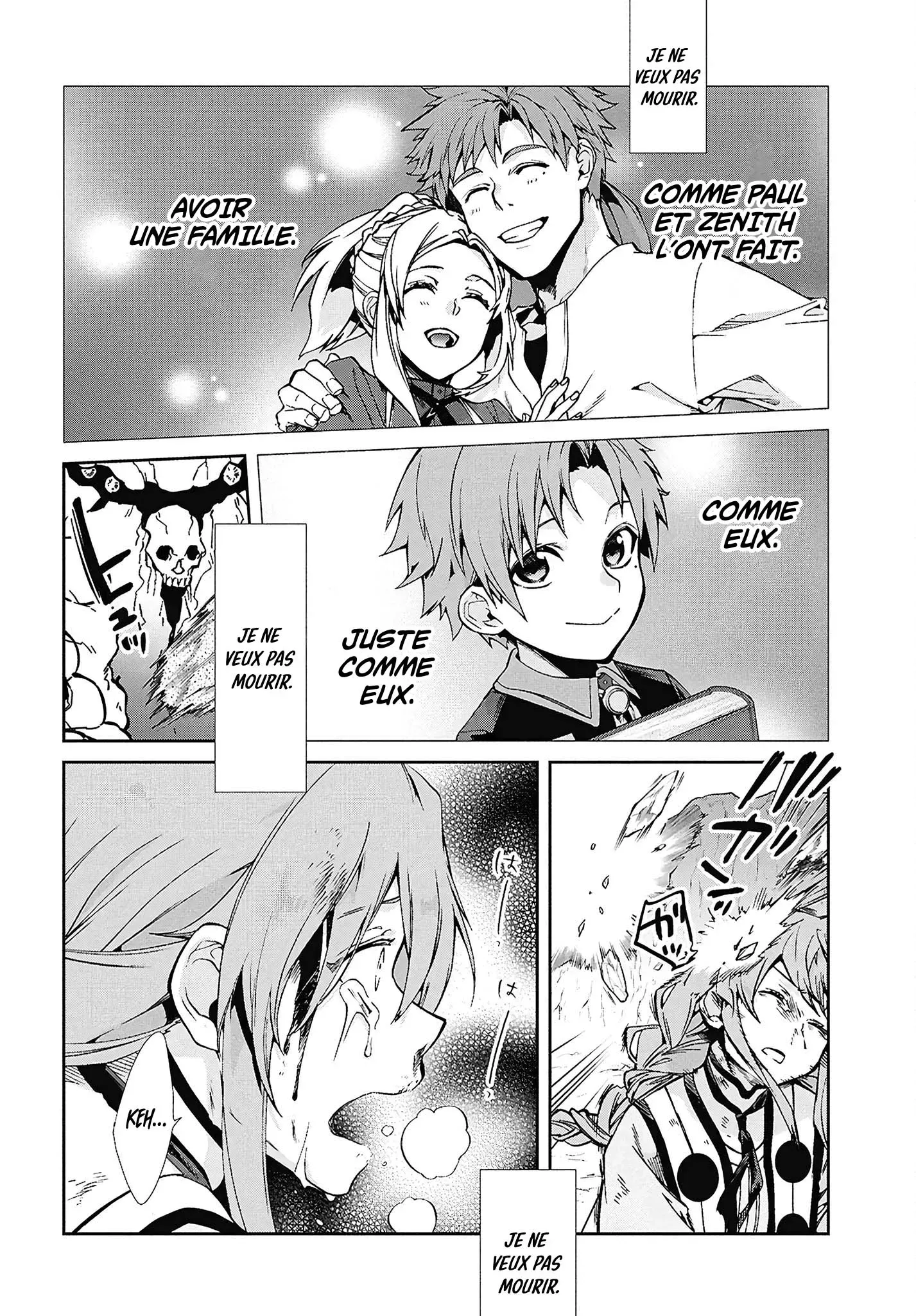 Read Mushoku Tensei_ Nouvelle vie, nouvelle chance FR Manga Online
