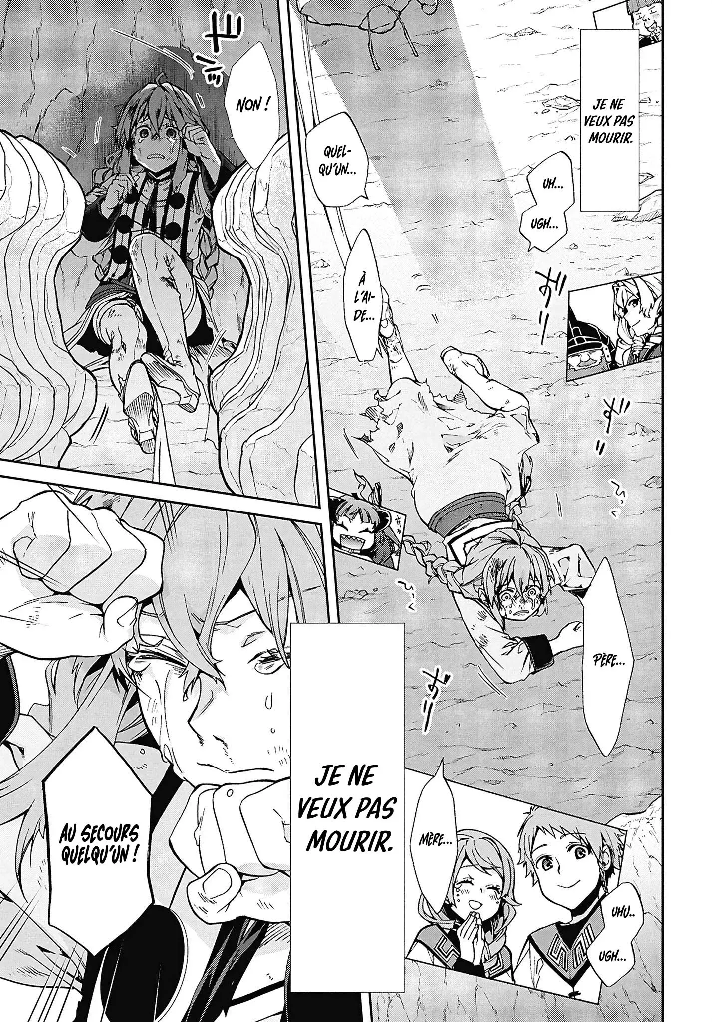 Read Mushoku Tensei_ Nouvelle vie, nouvelle chance FR Manga Online