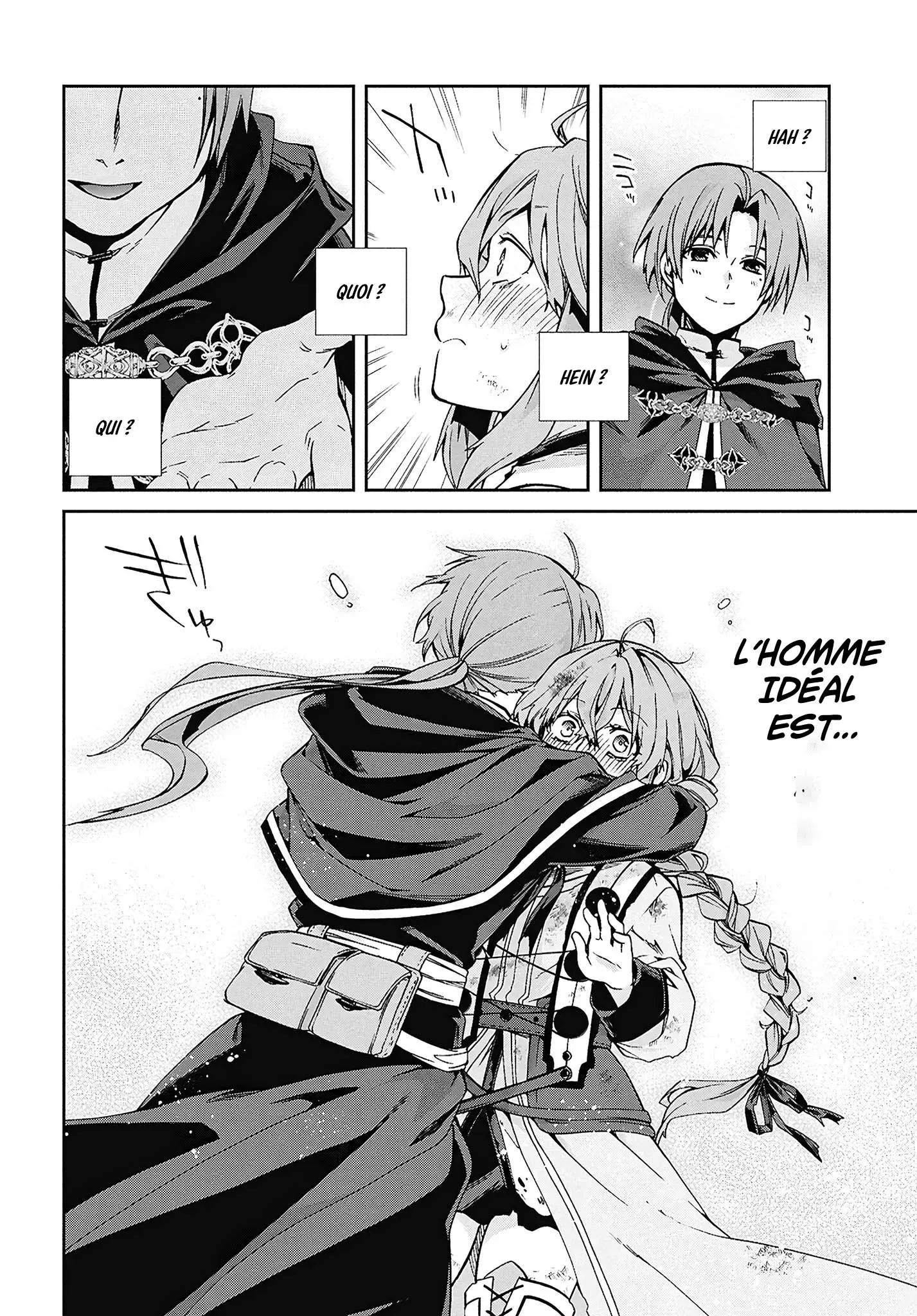 Read Mushoku Tensei_ Nouvelle vie, nouvelle chance FR Manga Online