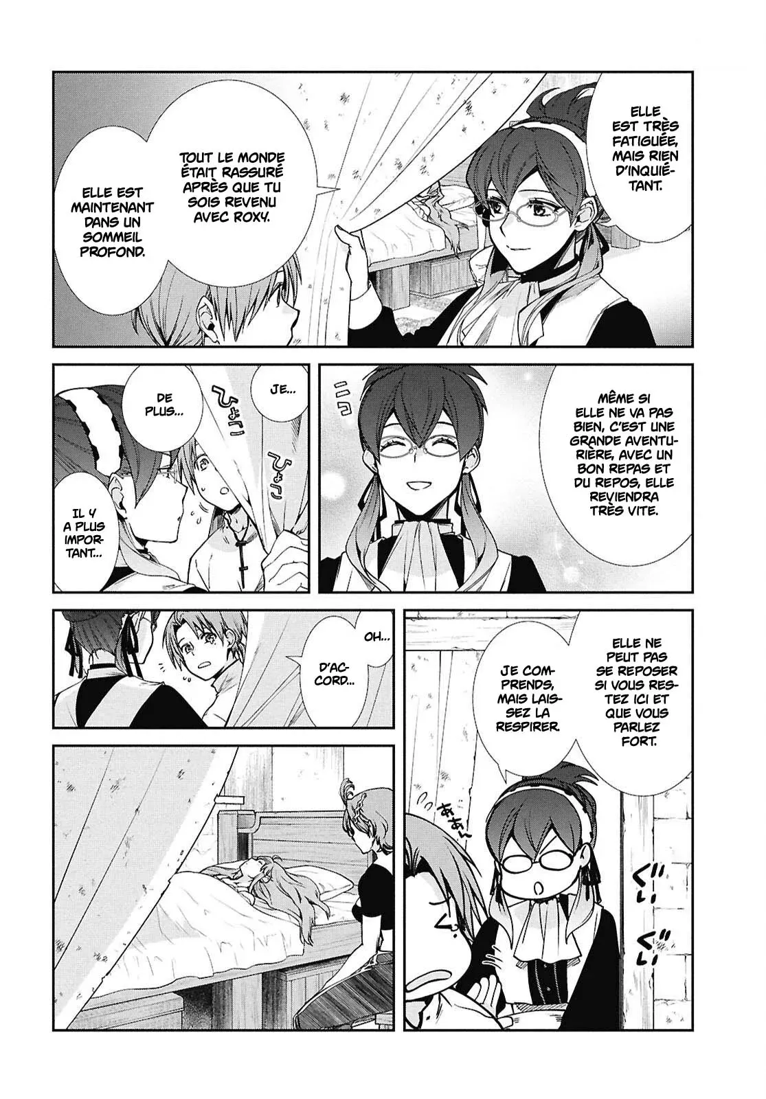 Read Mushoku Tensei_ Nouvelle vie, nouvelle chance FR Manga Online