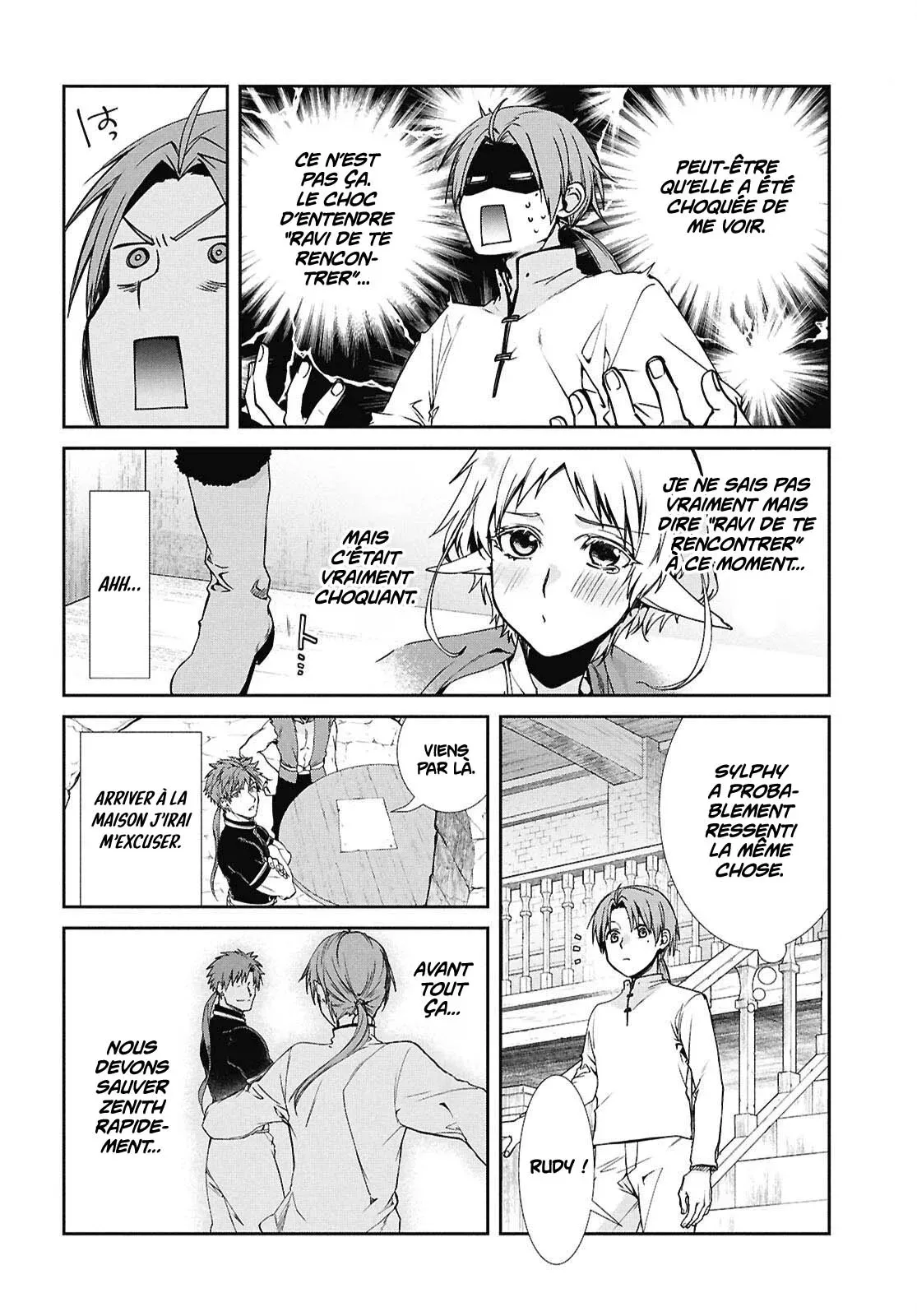 Read Mushoku Tensei_ Nouvelle vie, nouvelle chance FR Manga Online